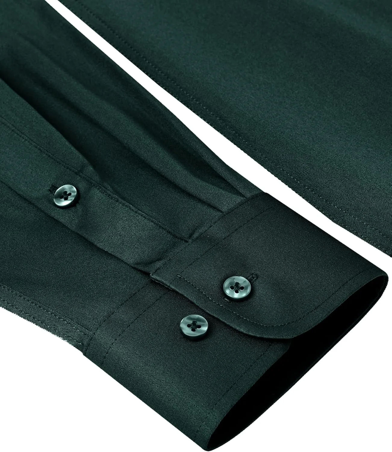 Alimens & Gentle Slim Fit Mens Dress Shirts for Men Button Down Long Sleeve Dress Shirts Wrinkle Free Formal Stain Proof