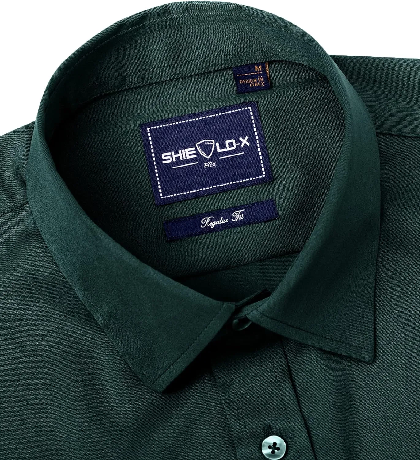 Alimens & Gentle Slim Fit Mens Dress Shirts for Men Button Down Long Sleeve Dress Shirts Wrinkle Free Formal Stain Proof