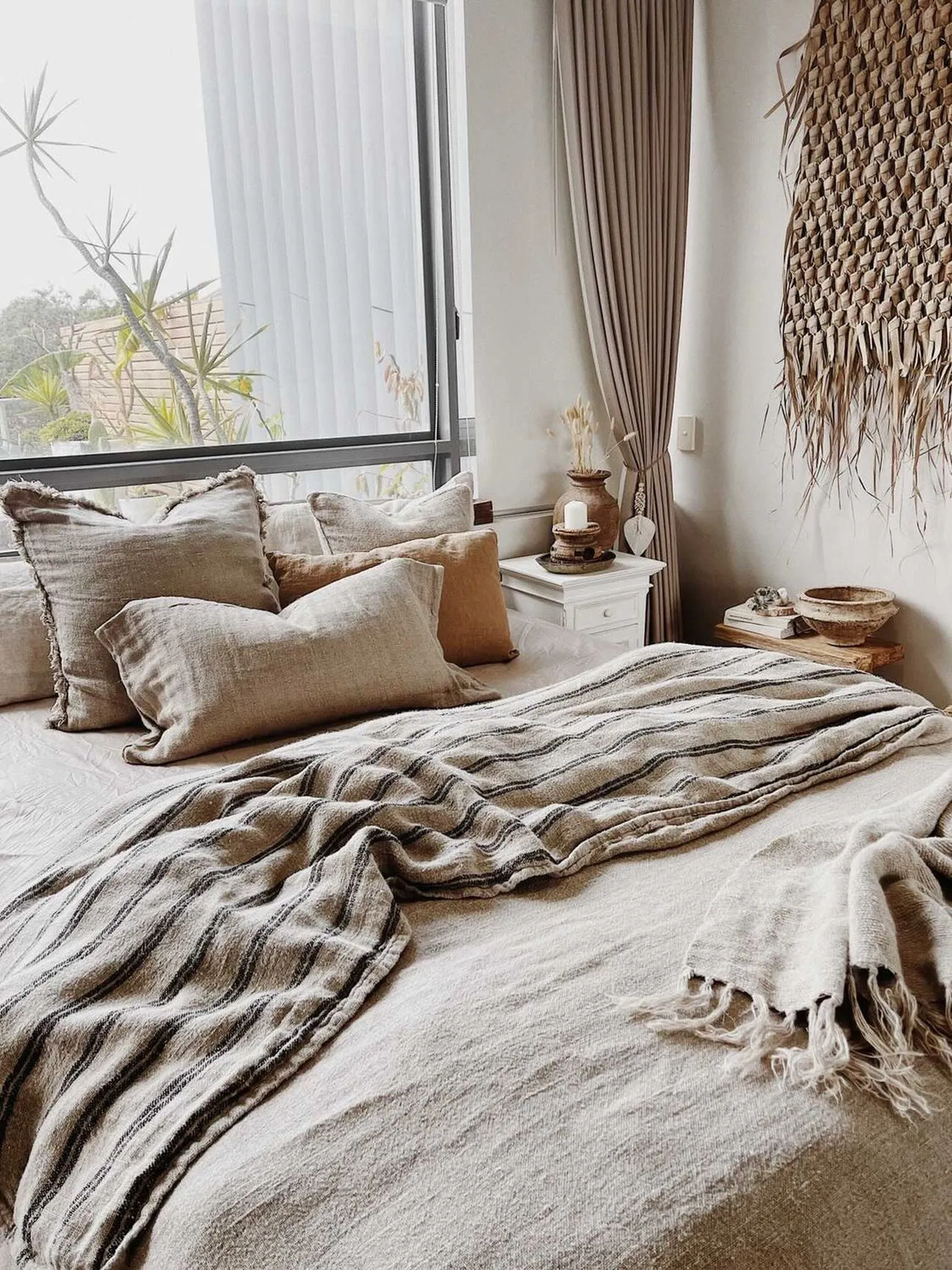 Angaston Handloomed Linen Reversible Quilt Cover