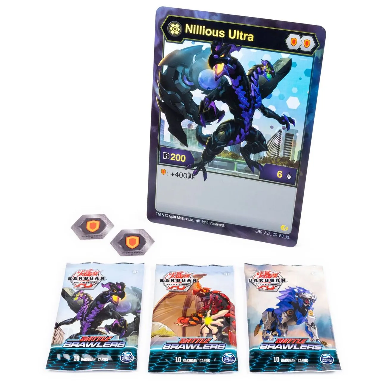 Bakugan Card Game Collector Pack Assorted Styles