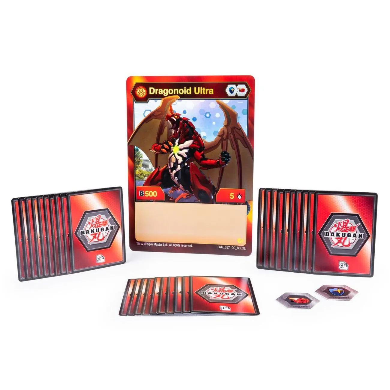Bakugan Card Game Collector Pack Assorted Styles