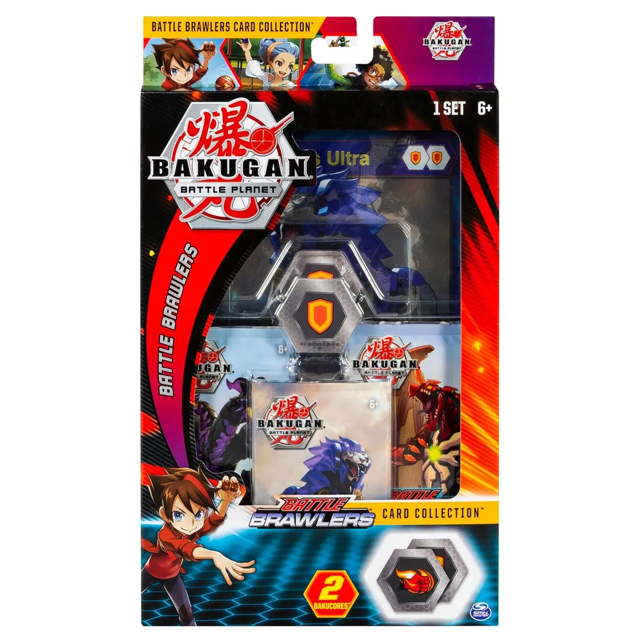 Bakugan Card Game Collector Pack Assorted Styles