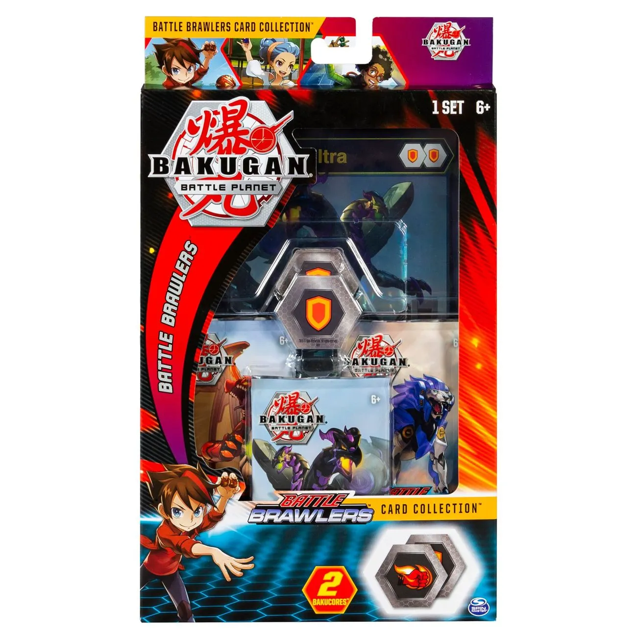 Bakugan Card Game Collector Pack Assorted Styles