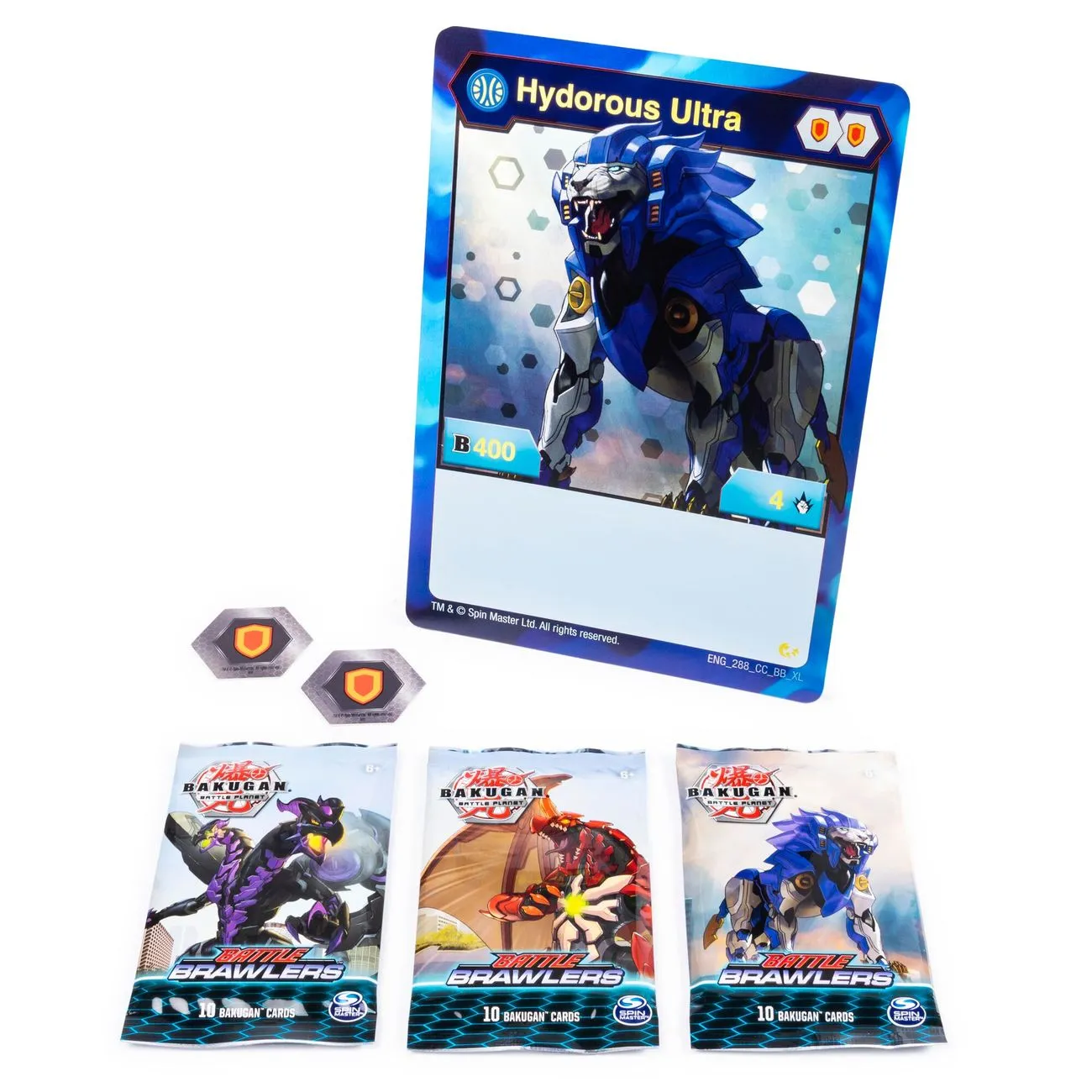 Bakugan Card Game Collector Pack Assorted Styles