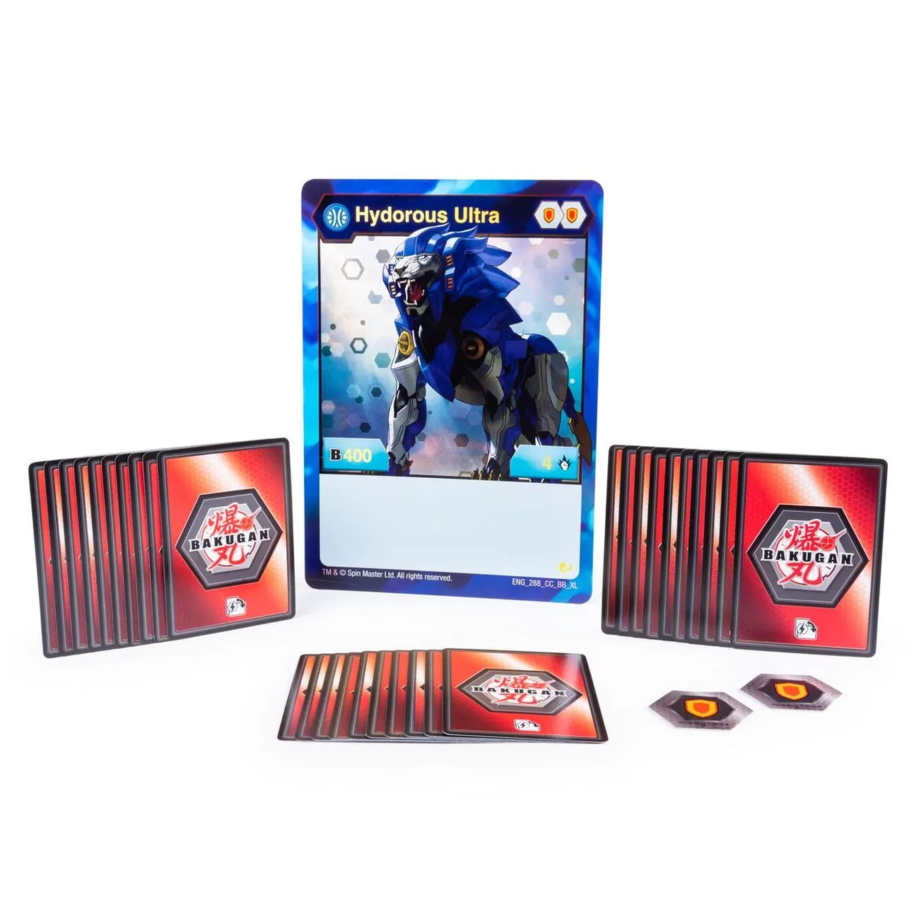 Bakugan Card Game Collector Pack Assorted Styles