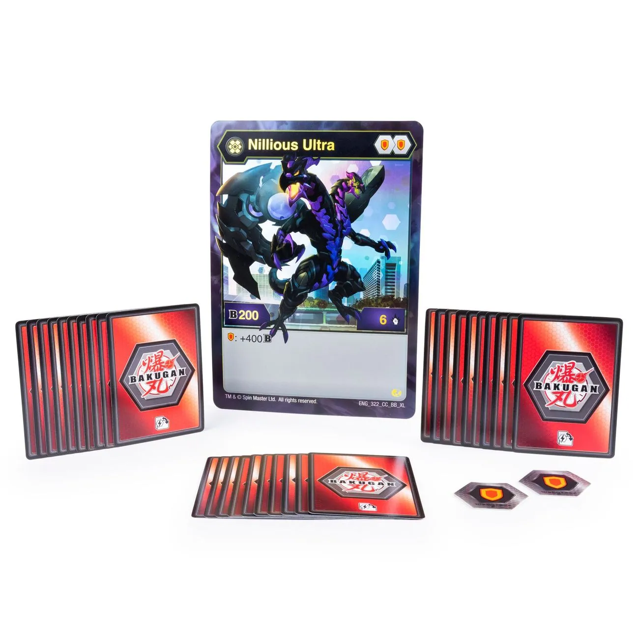 Bakugan Card Game Collector Pack Assorted Styles