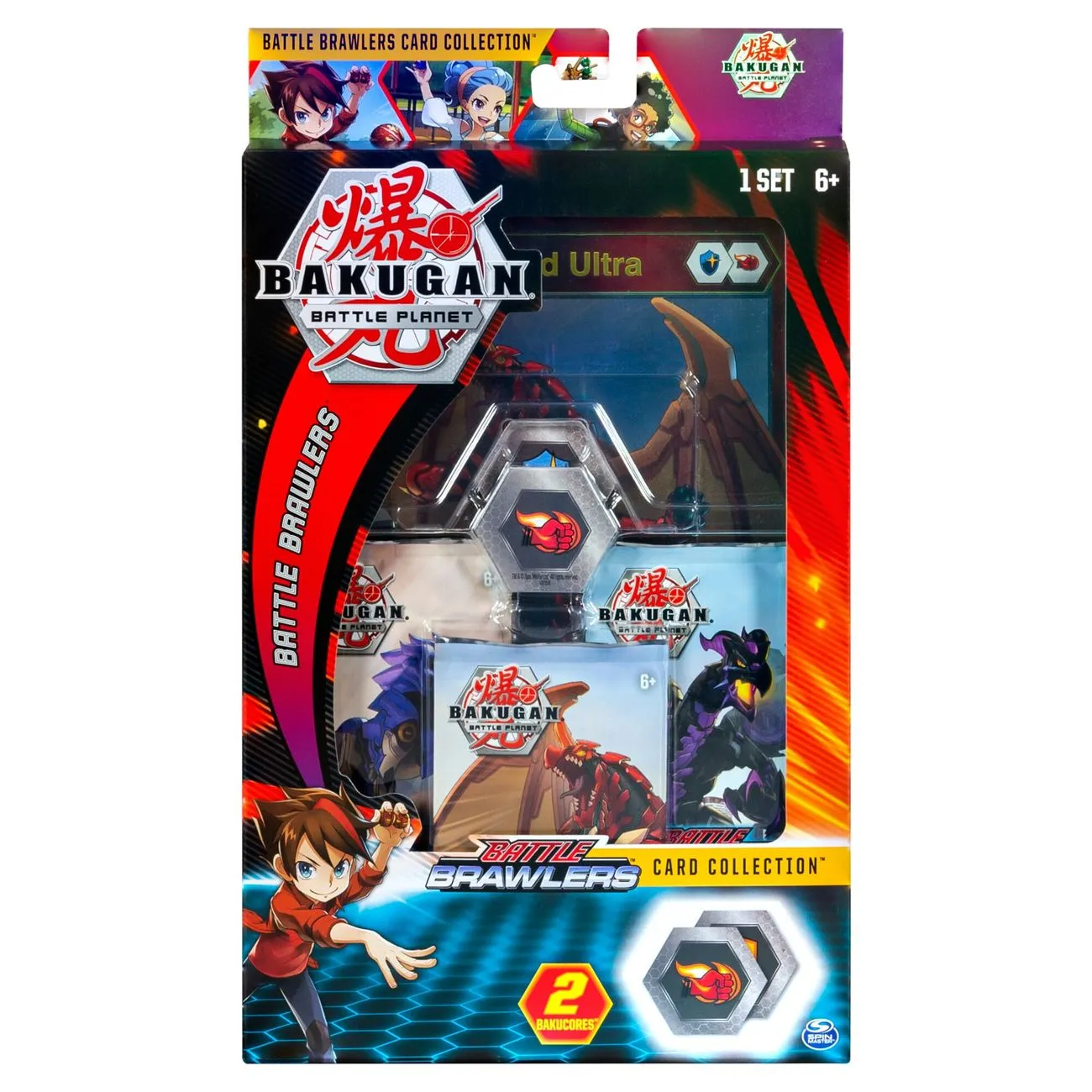Bakugan Card Game Collector Pack Assorted Styles