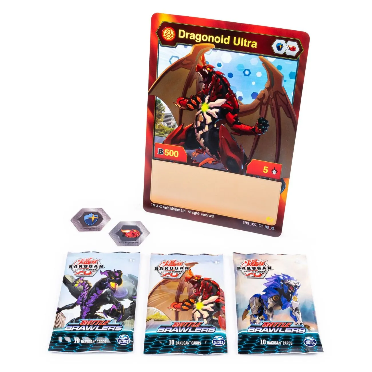 Bakugan Card Game Collector Pack Assorted Styles