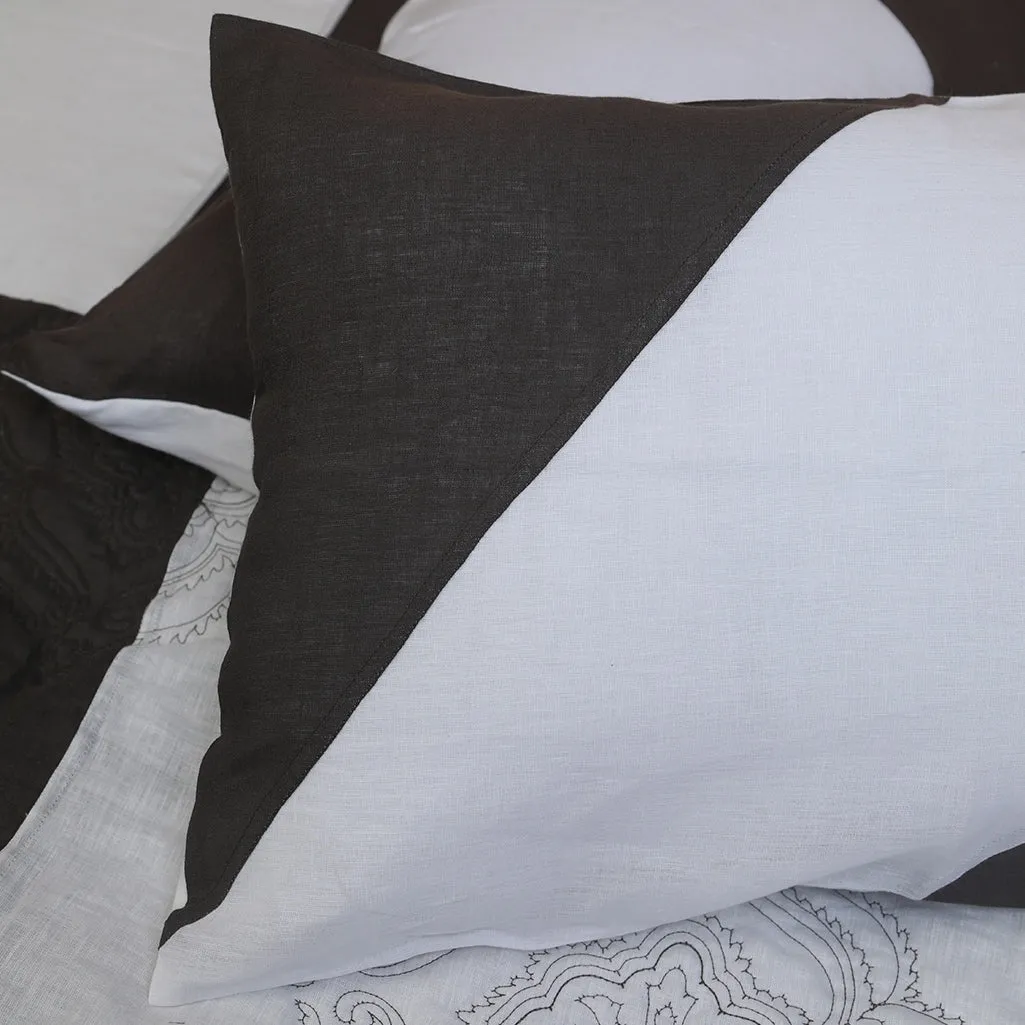 Black & White Combo Bedding Set (Pack of 4 Pieces)