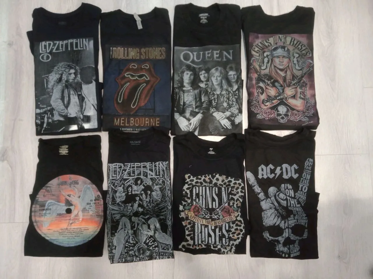 CR 251 - Music Printed Tees Rework - 30 piece