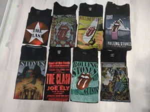 CR 251 - Music Printed Tees Rework - 30 piece