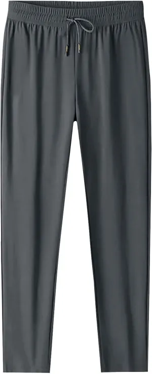 GOFULY Beeswan Pants for Women Stretch Plus Size Quick Drying Pants Drawstring Casual Beeswan Pant Straight with Pockets