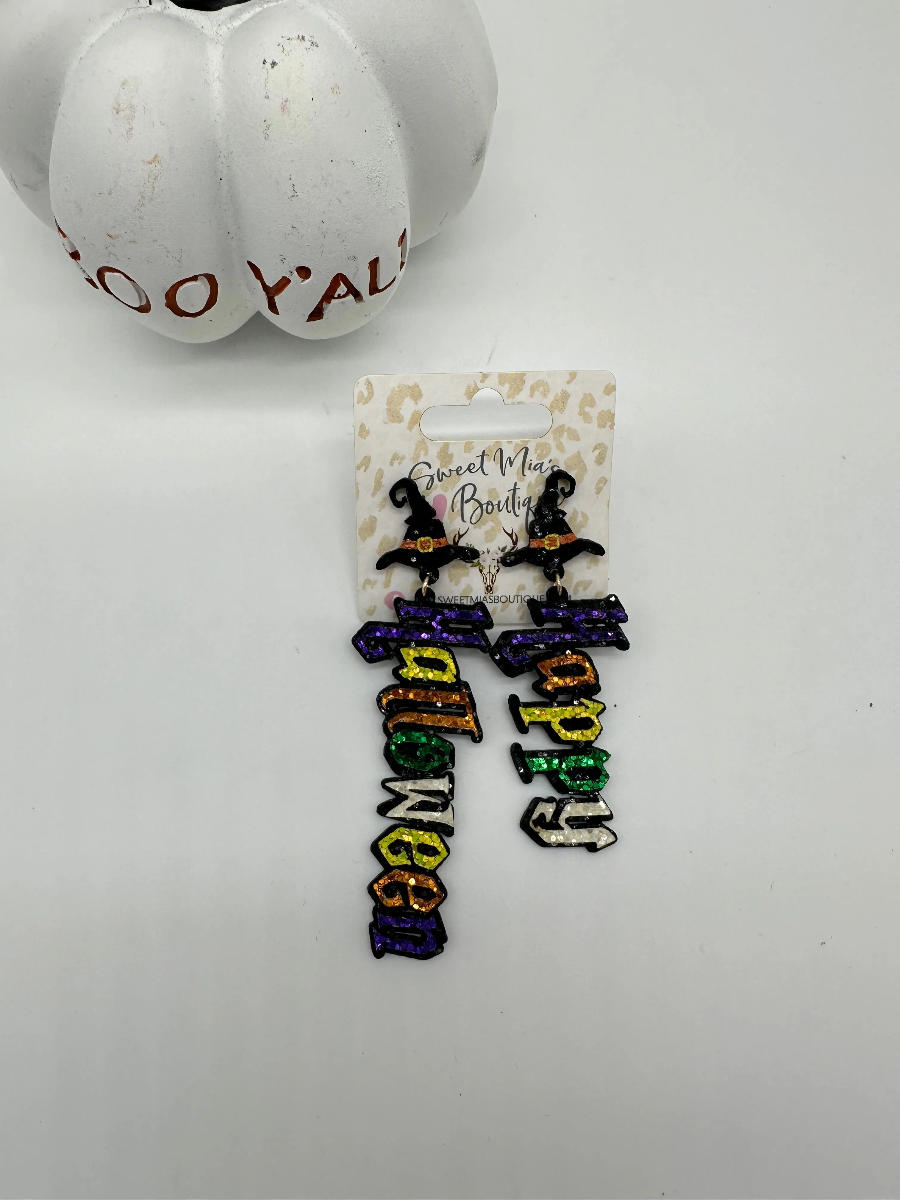 Halloween earrings multiple styles