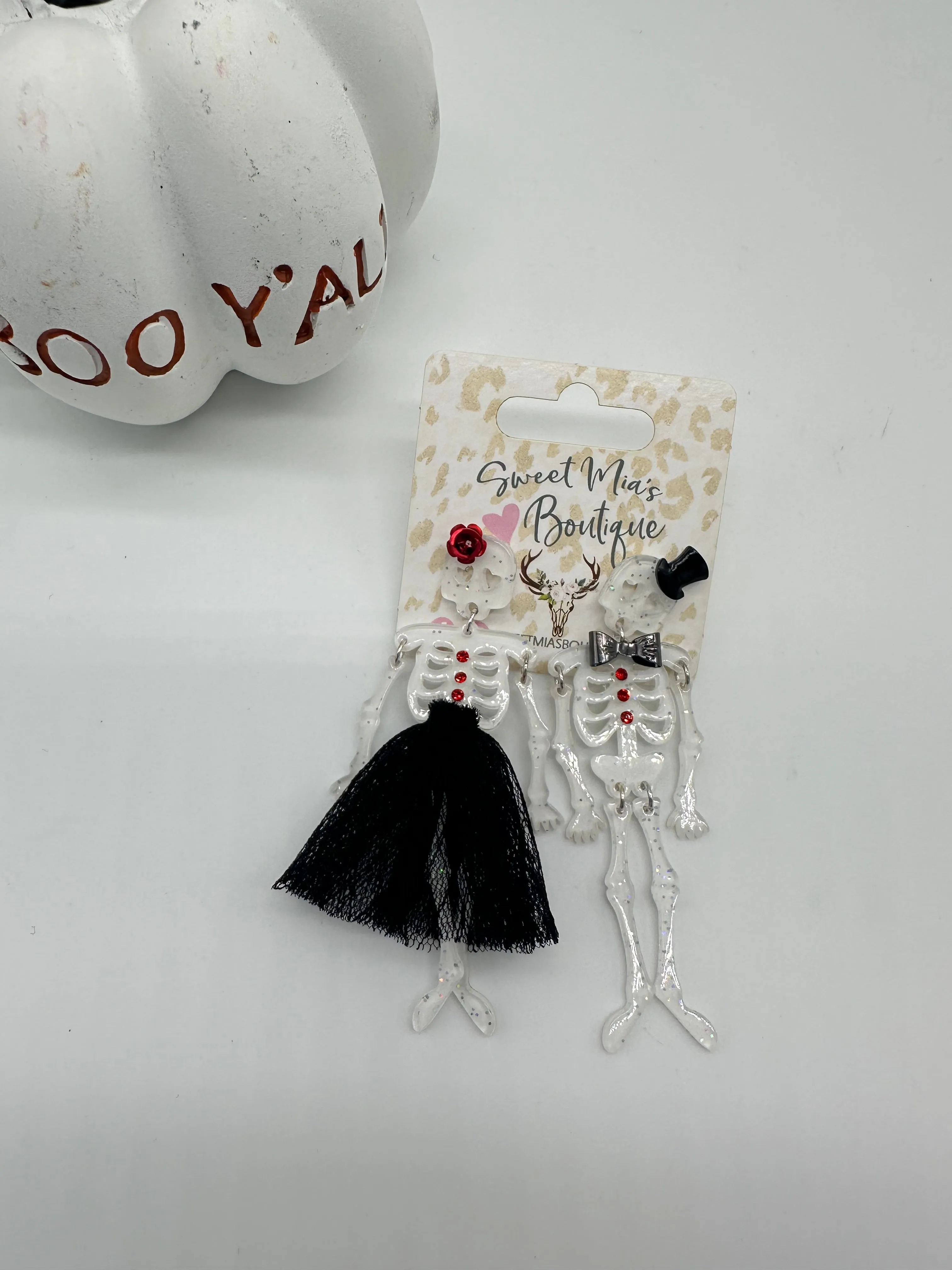 Halloween earrings multiple styles