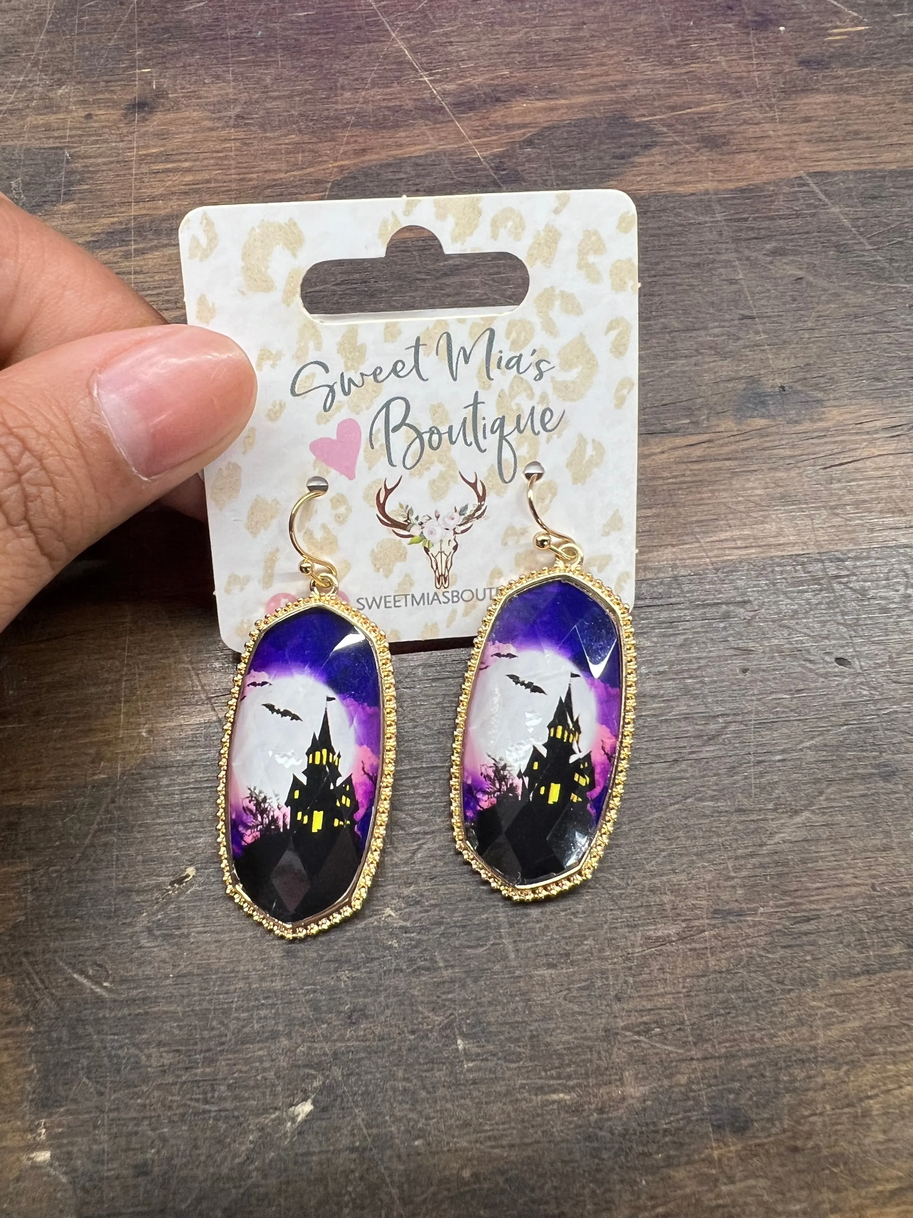 Halloween earrings multiple styles