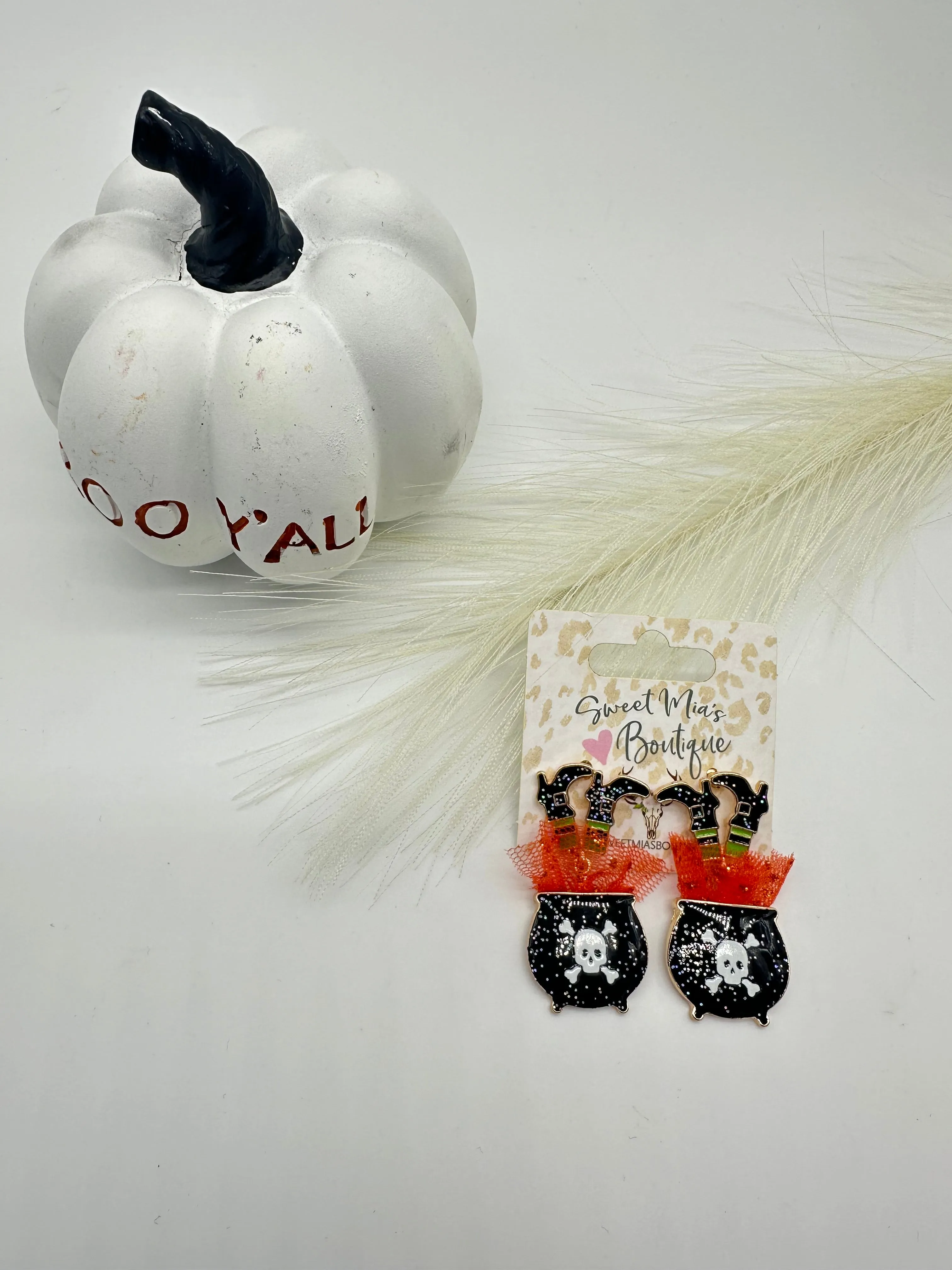 Halloween earrings multiple styles