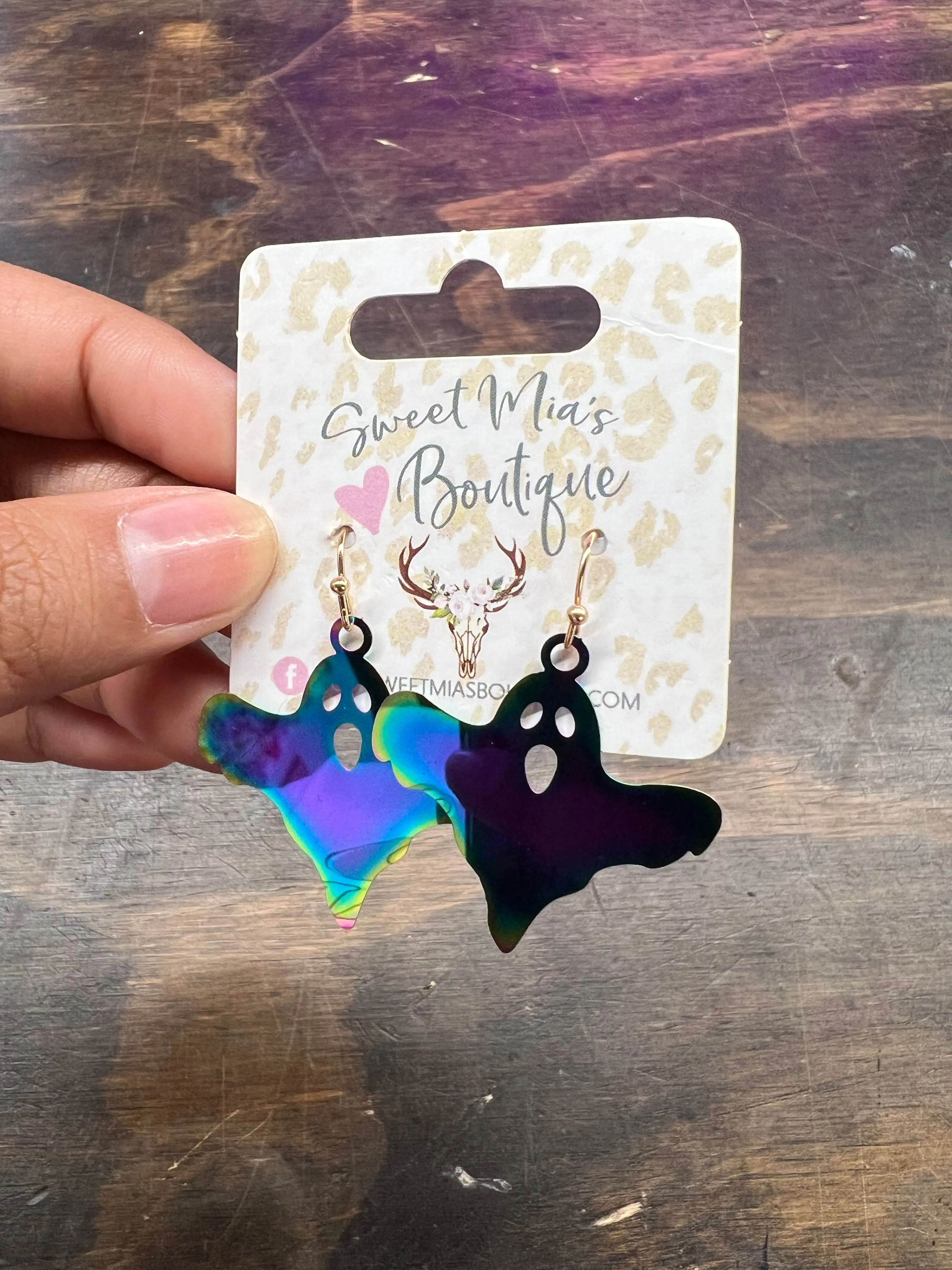 Halloween earrings multiple styles