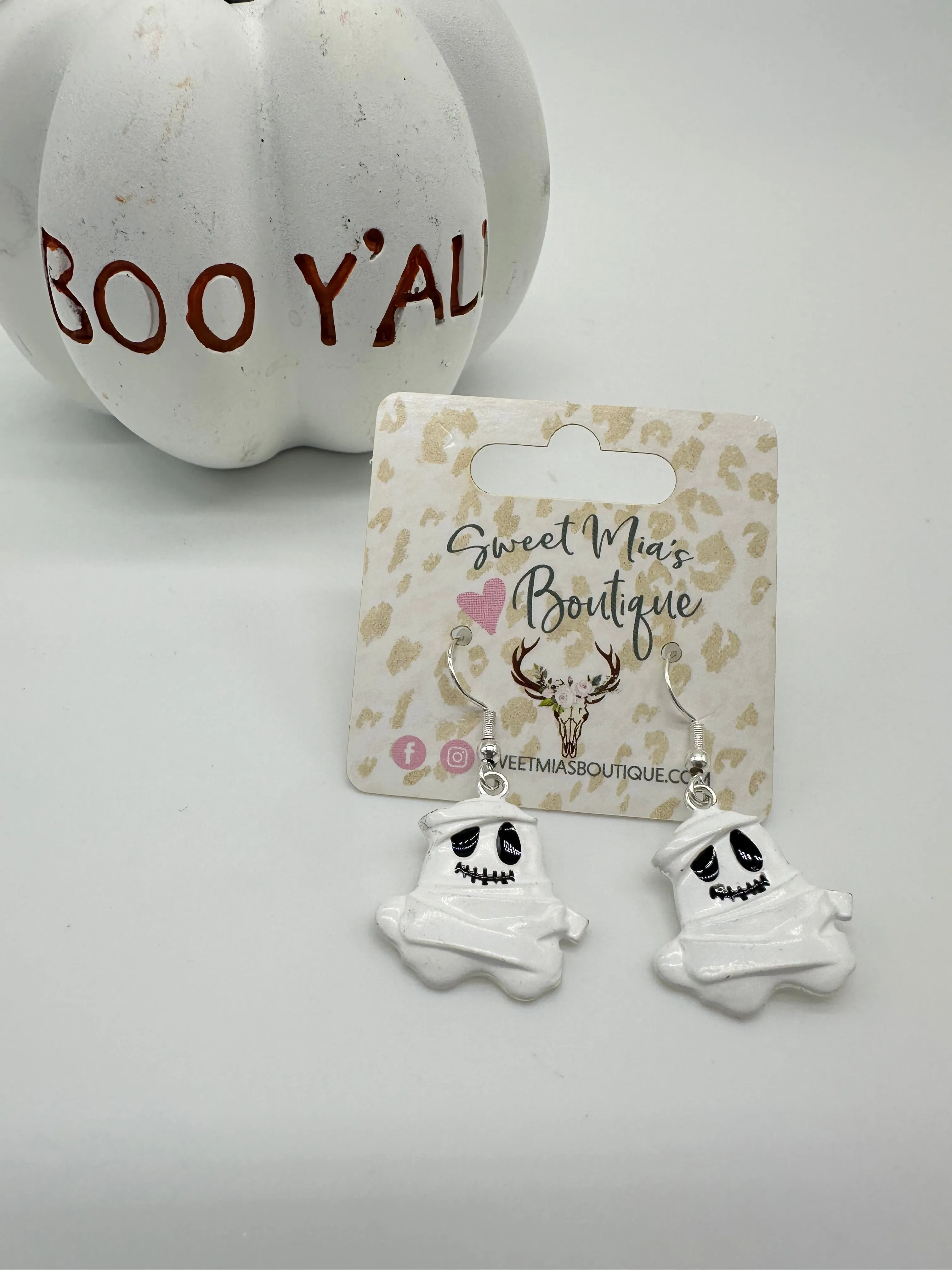Halloween earrings multiple styles