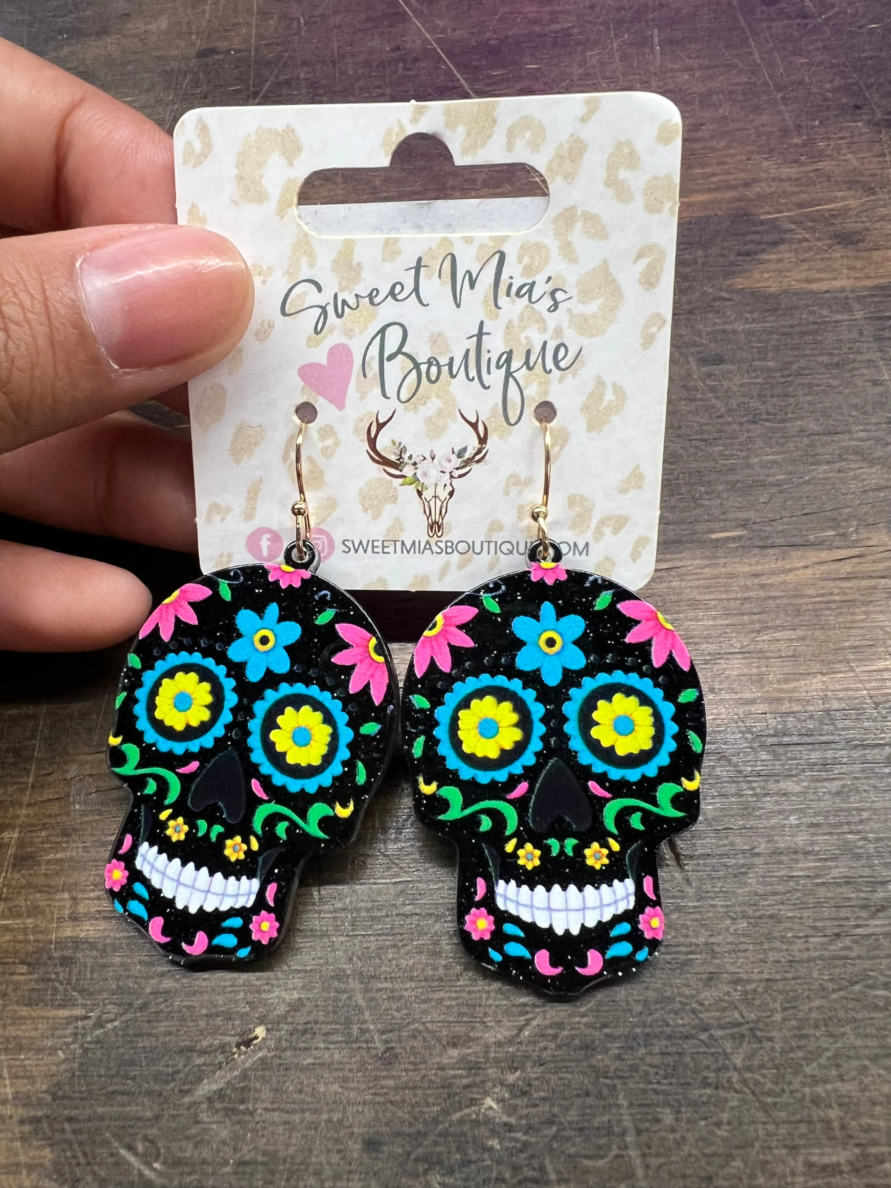 Halloween earrings multiple styles