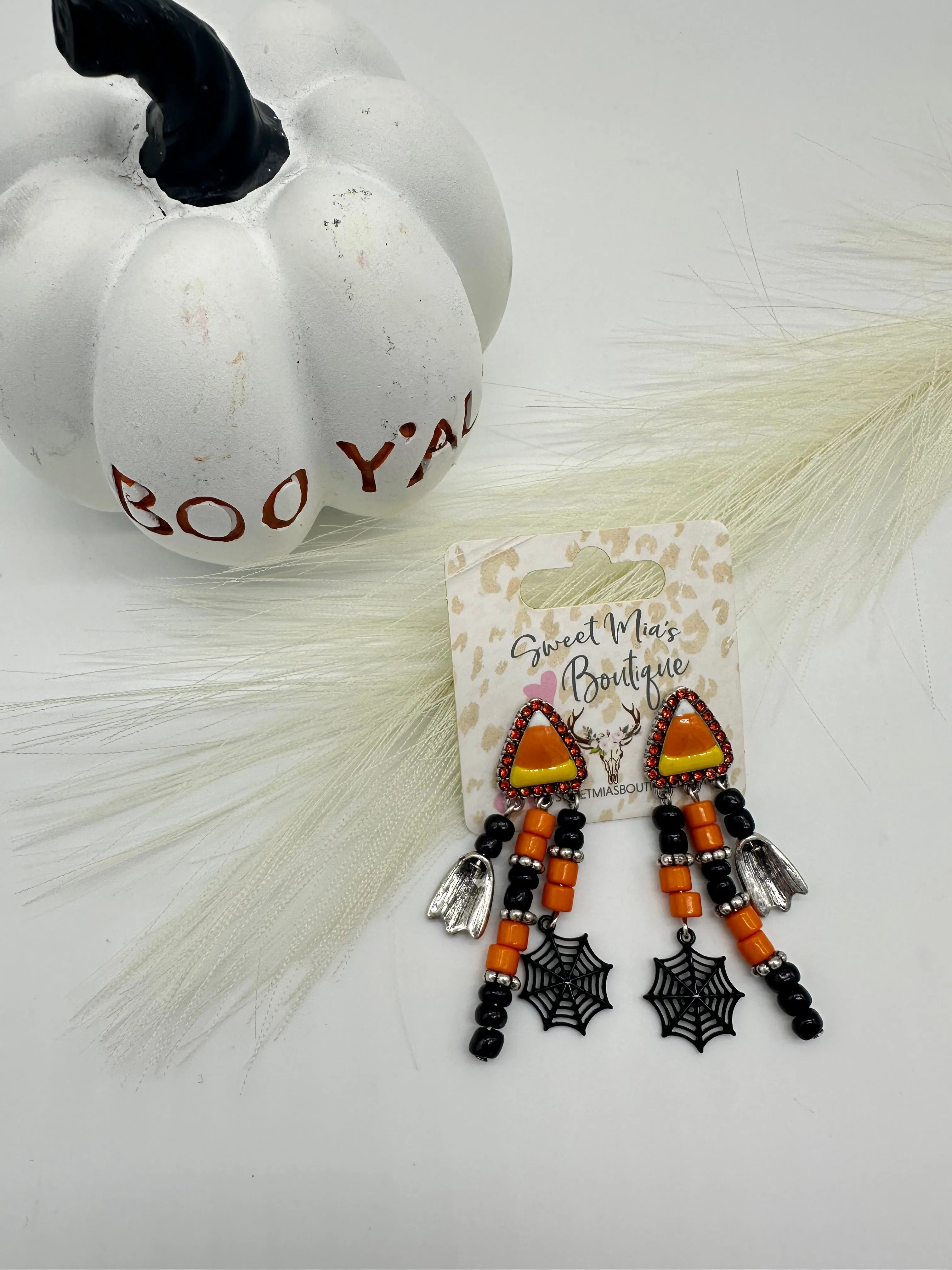 Halloween earrings multiple styles