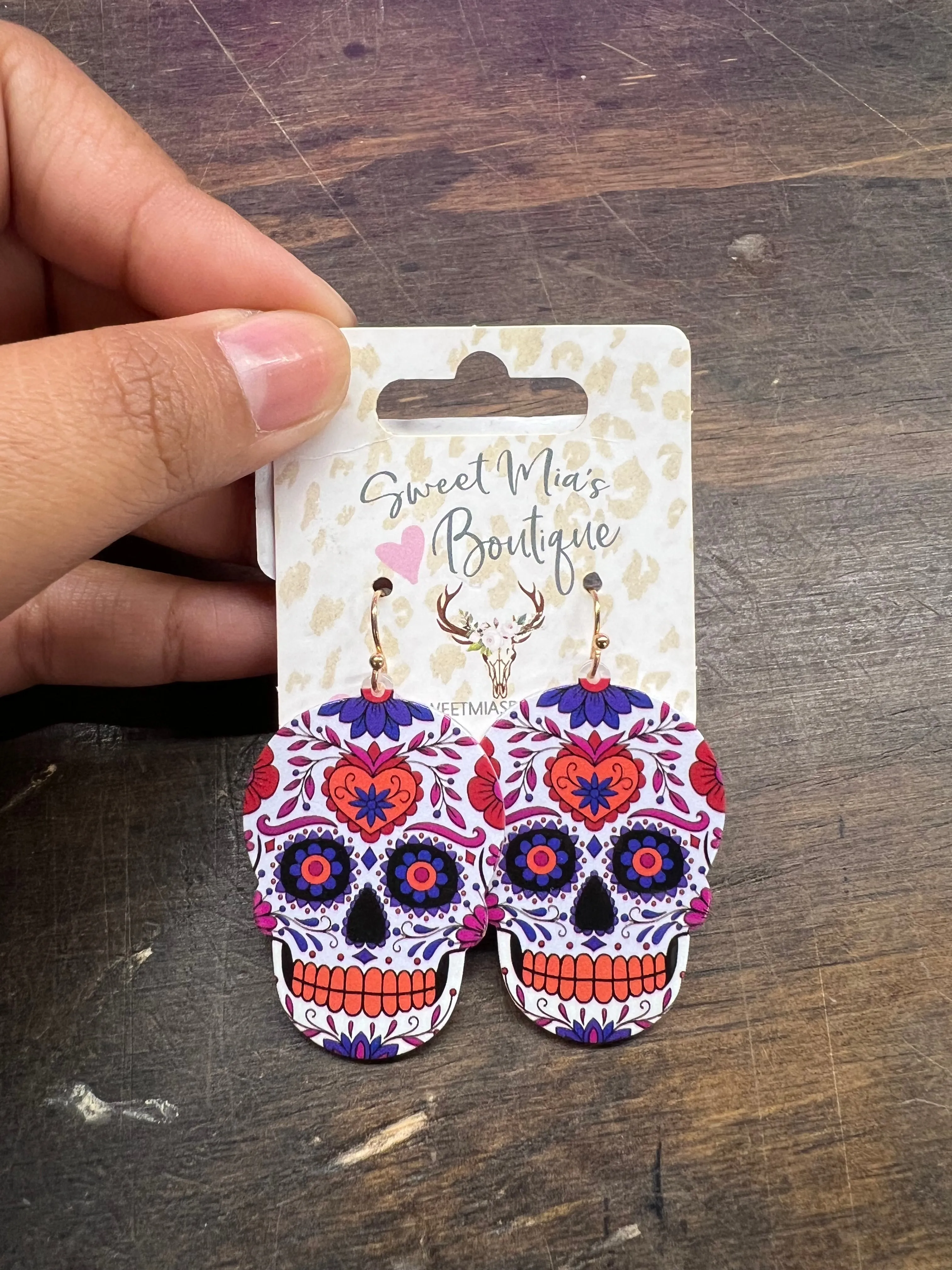 Halloween earrings multiple styles