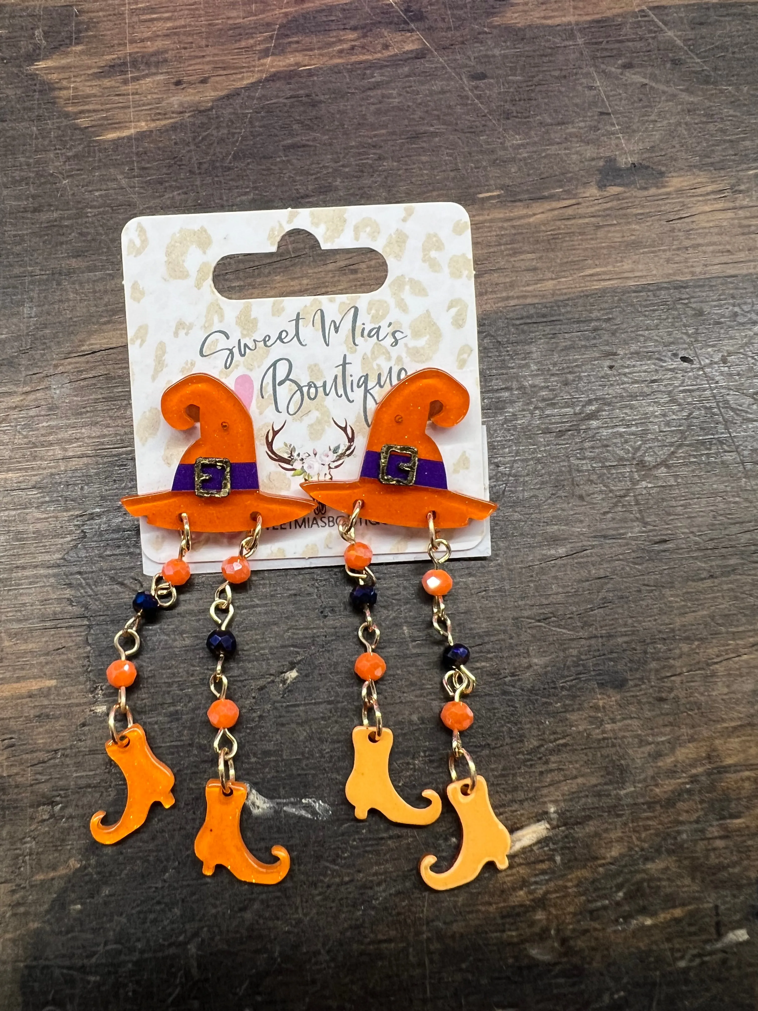 Halloween earrings multiple styles