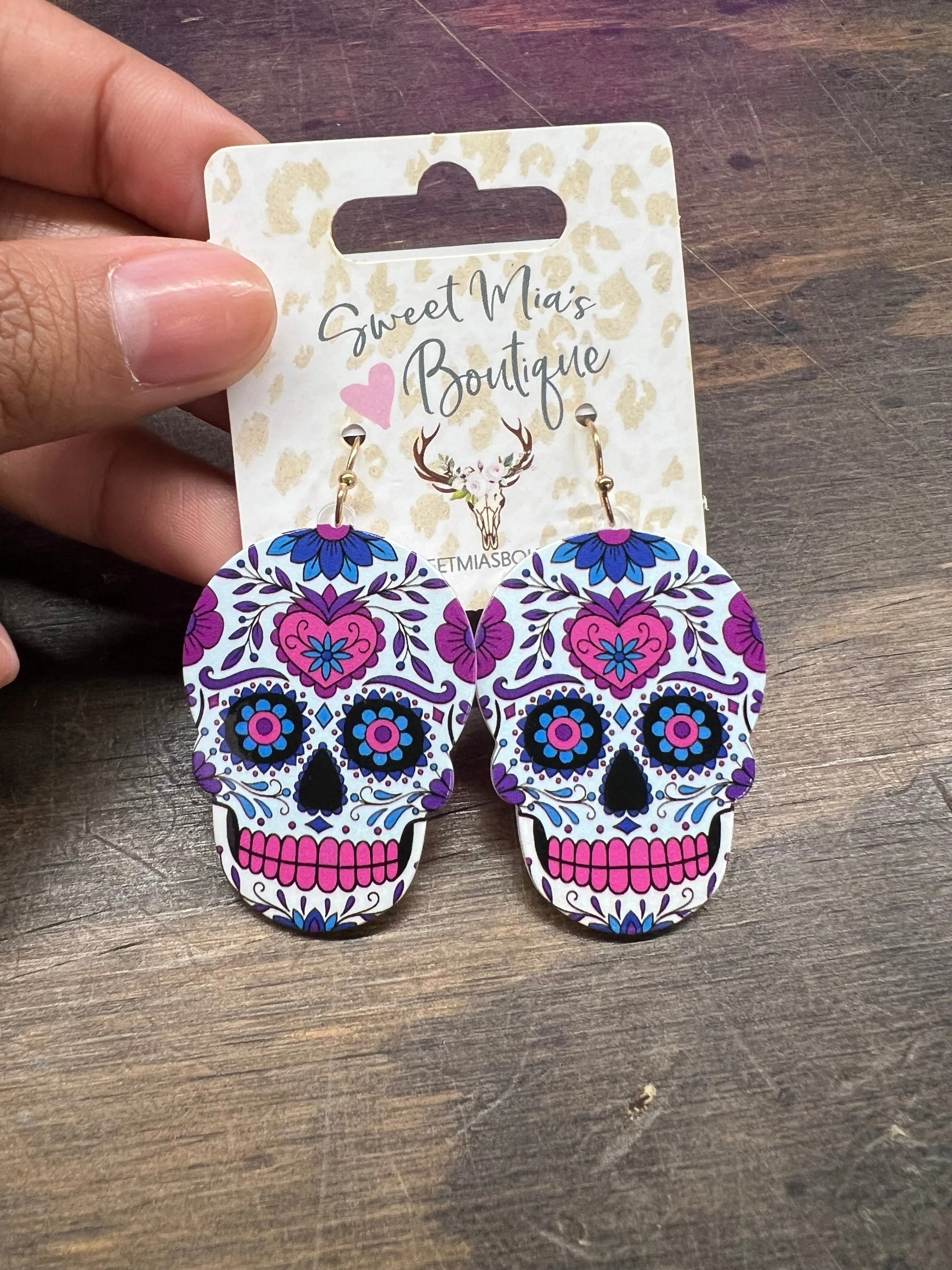 Halloween earrings multiple styles