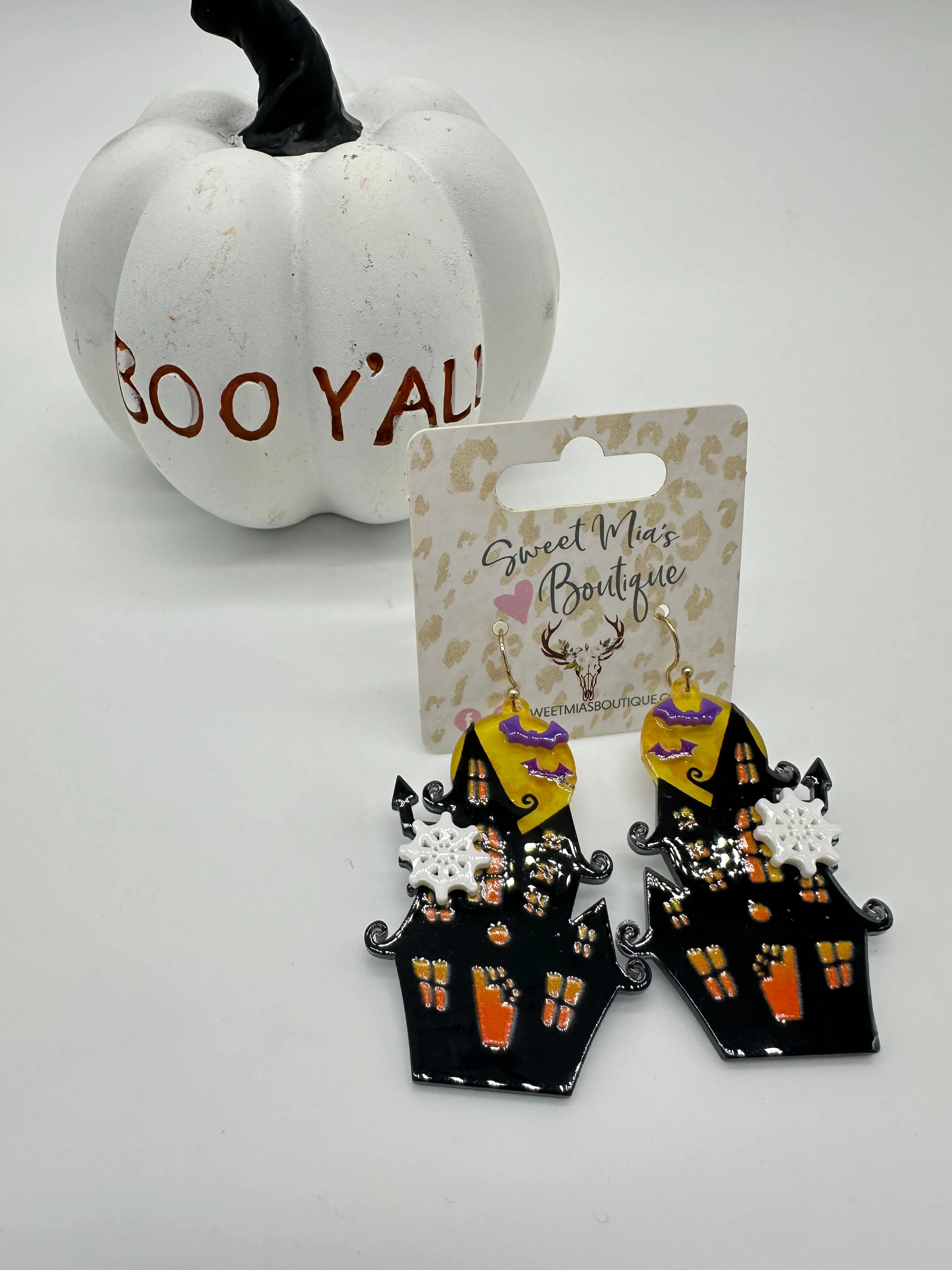 Halloween earrings multiple styles