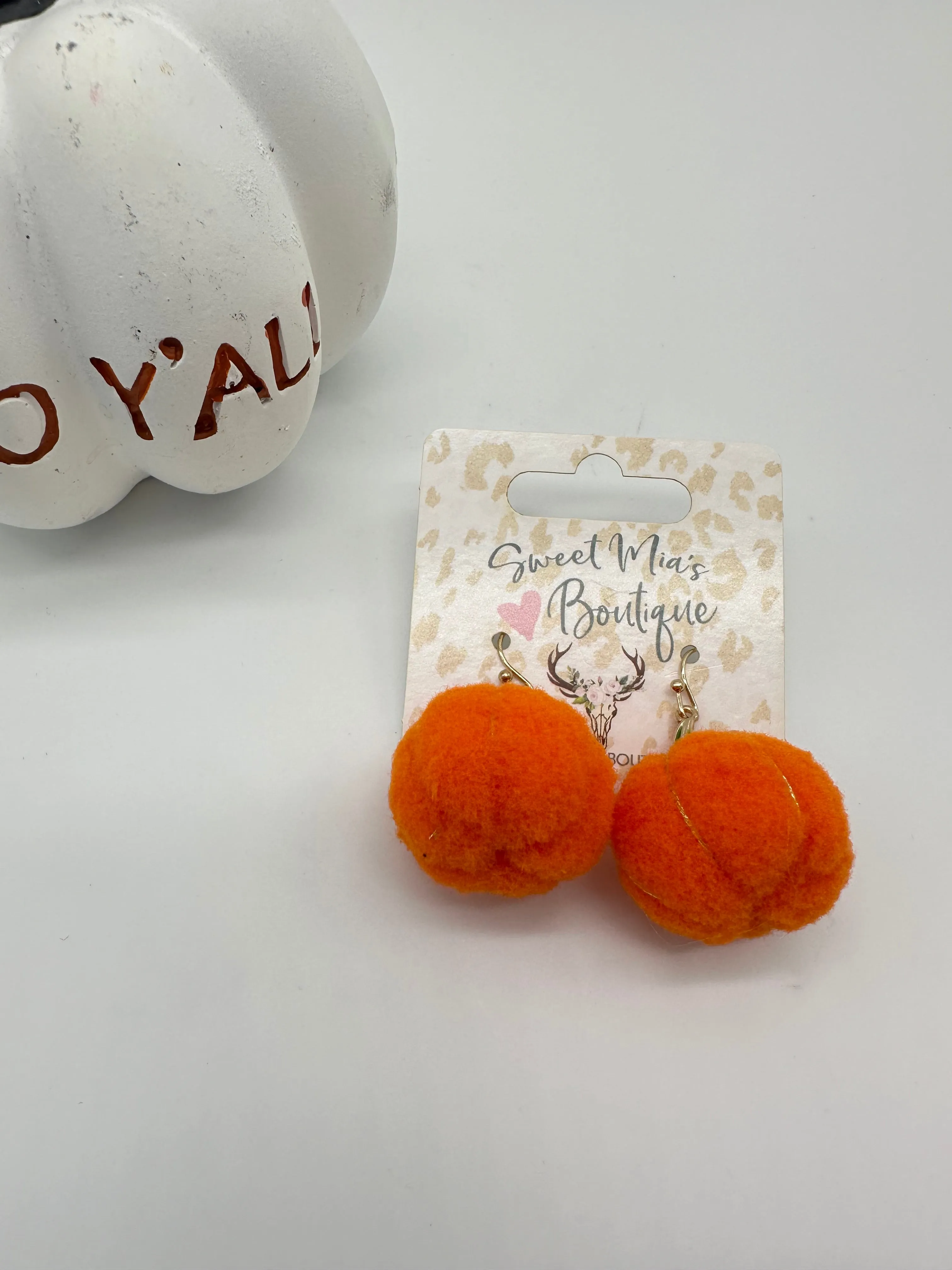 Halloween earrings multiple styles