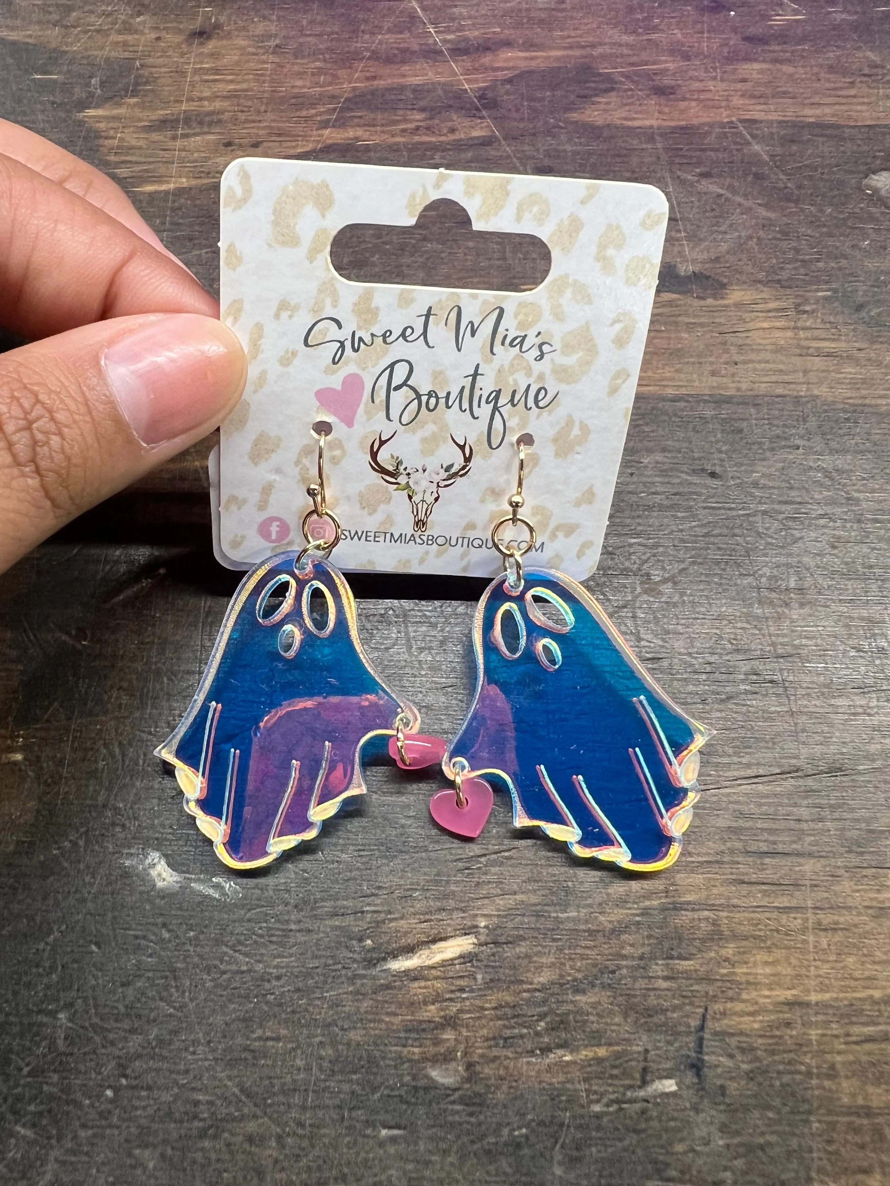 Halloween earrings multiple styles