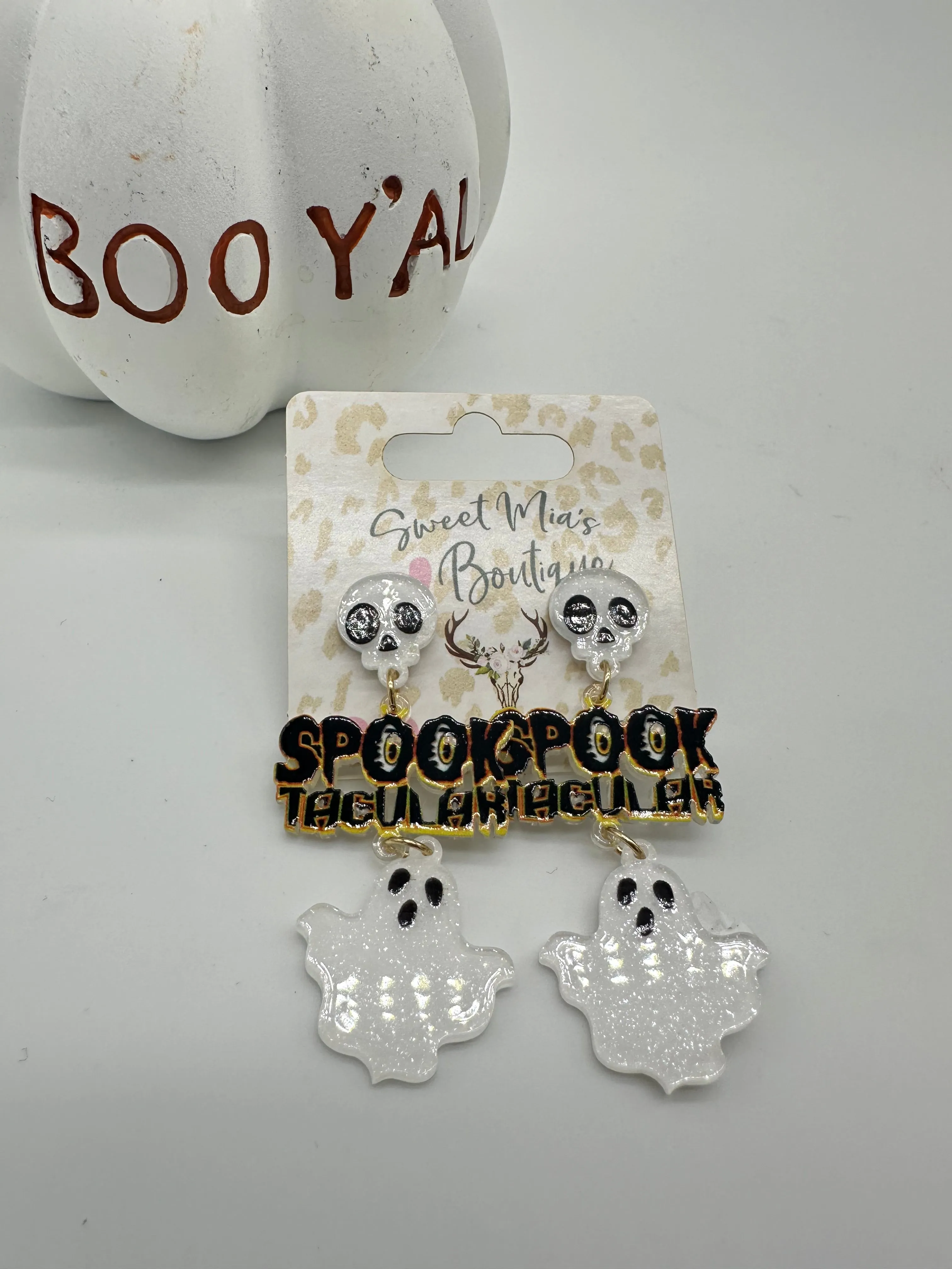 Halloween earrings multiple styles