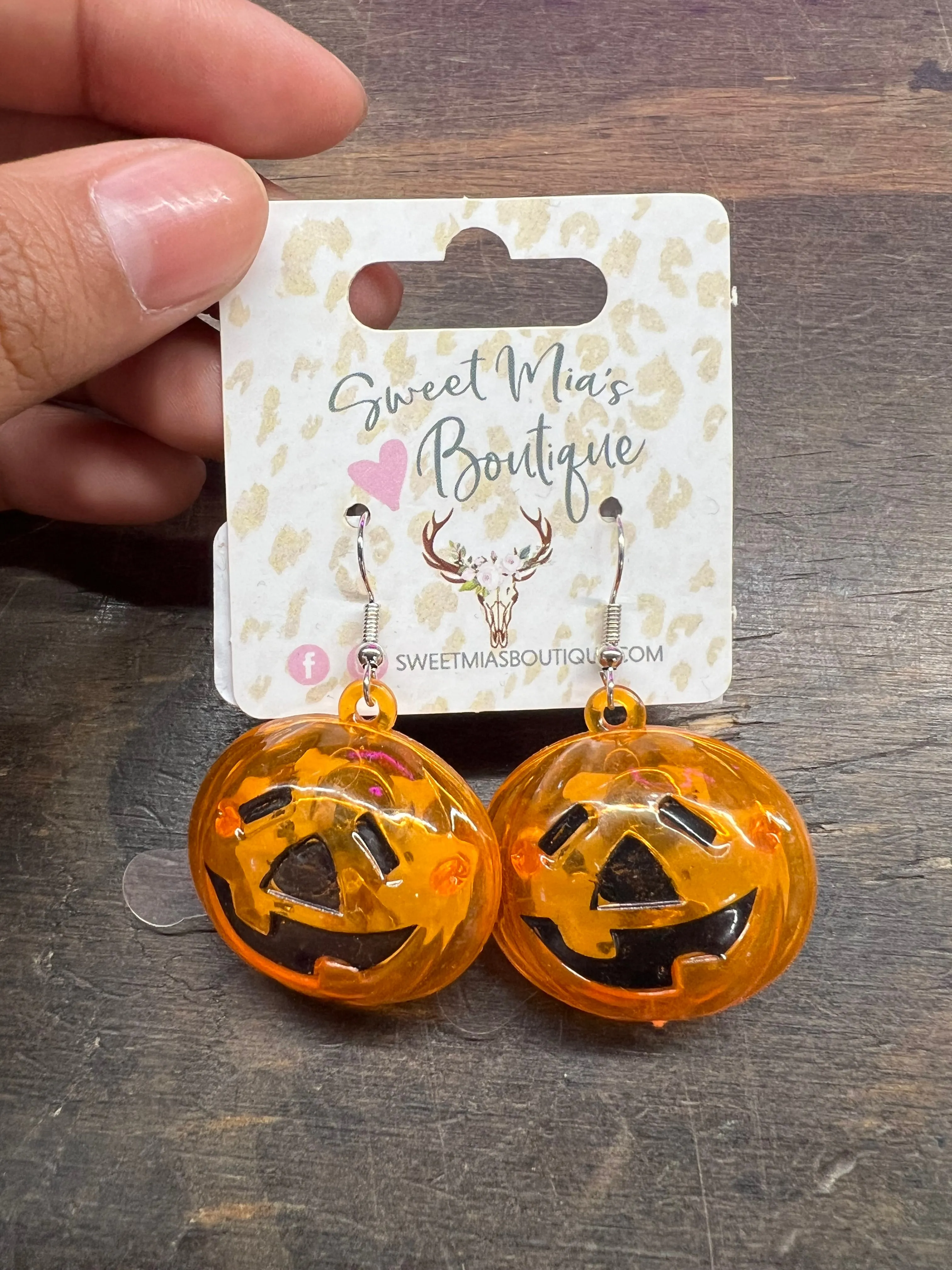 Halloween earrings multiple styles