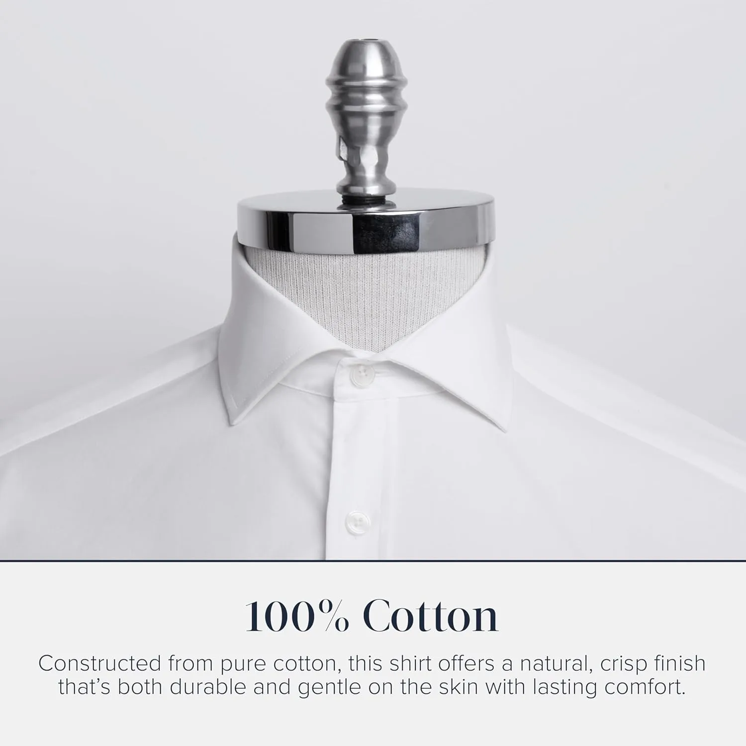 Jermyn Street Collection by Hawes and Curtis - Men's Short Sleeve White Dress Shirt  100% Cotton Oxford, Regular Fit
