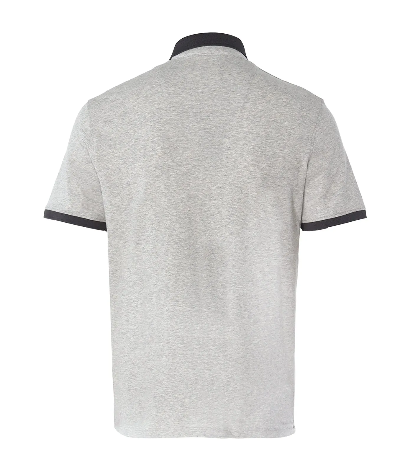 Johnny Collar Polo Heather Gray