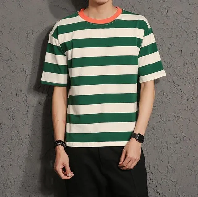 Kagoshima Striped Shirt