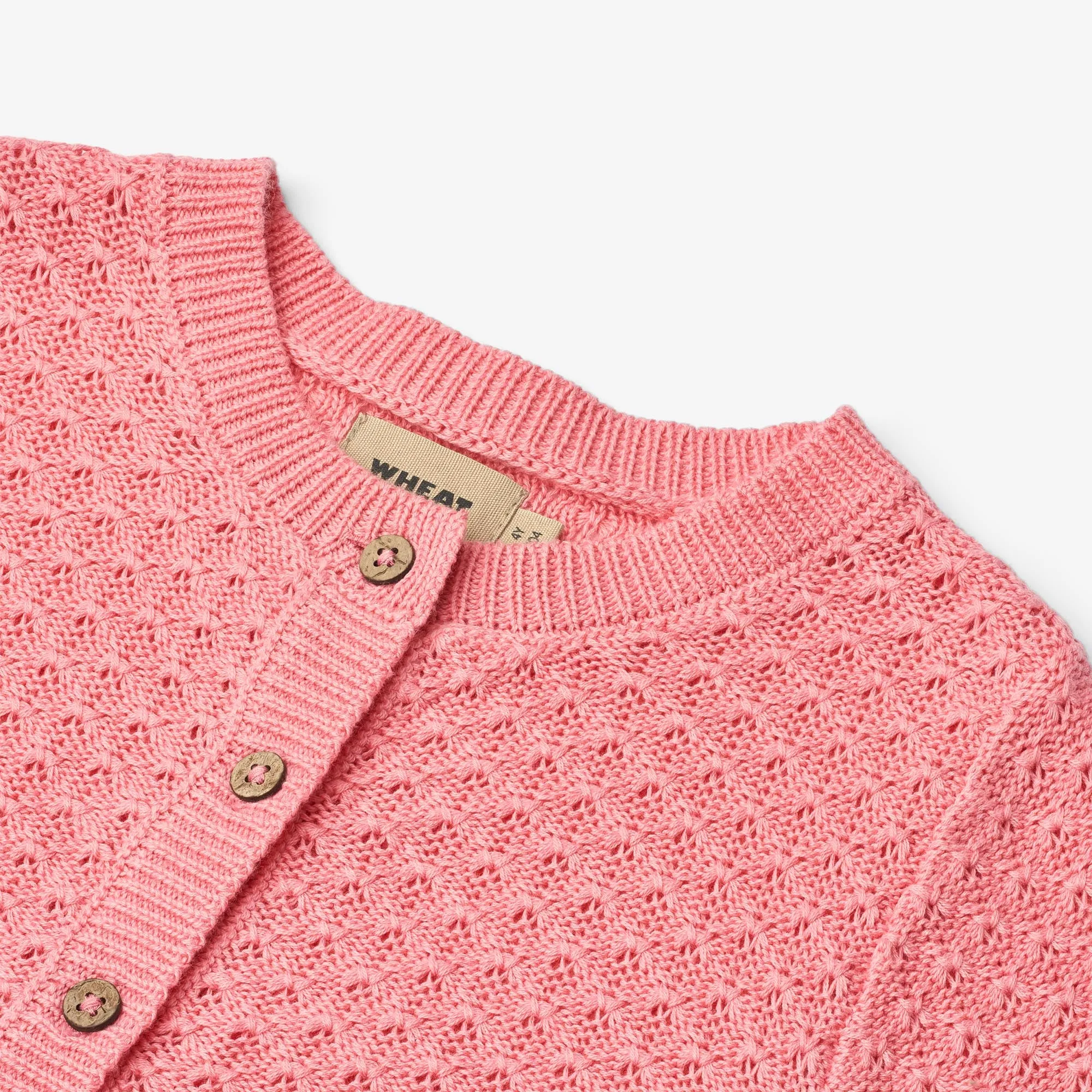 Knit Cardigan Magnella - flamingo pink