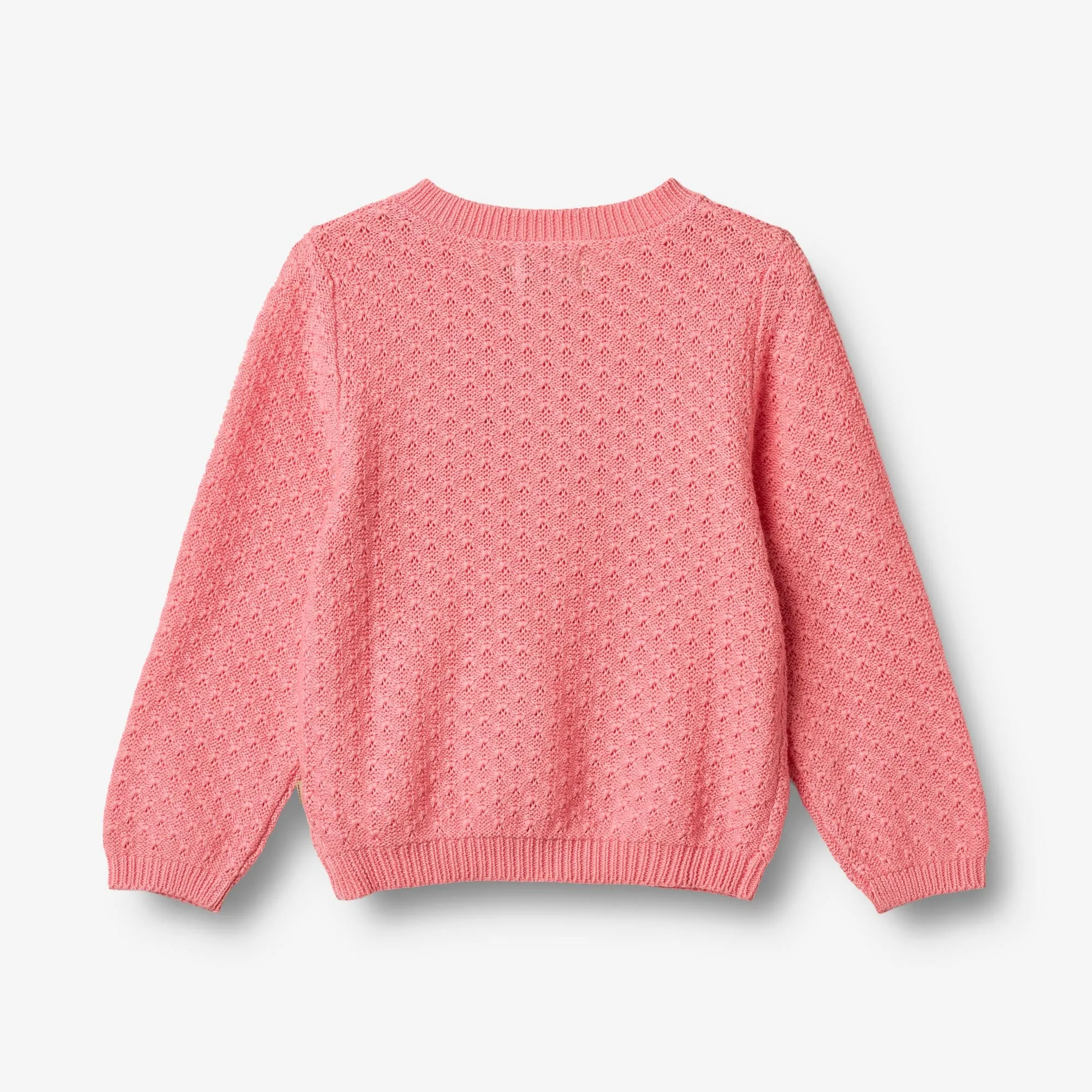 Knit Cardigan Magnella - flamingo pink