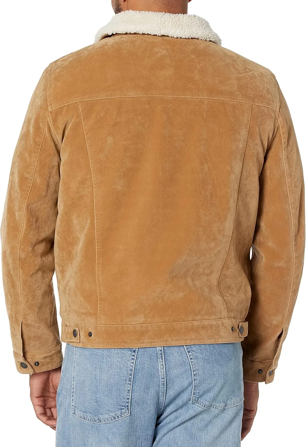 Levi's Men's Faux Leather Classic Trucker Jacket