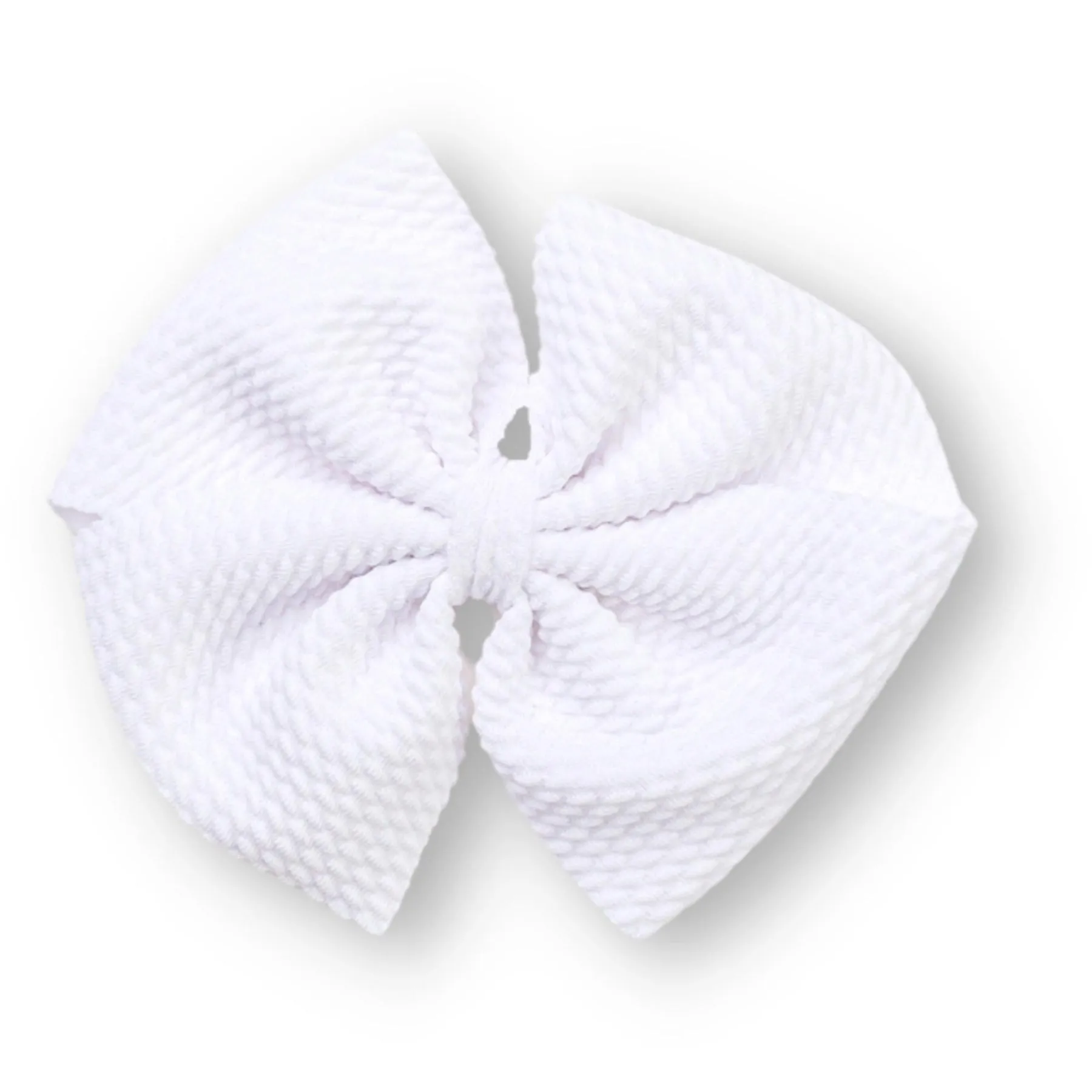 Little Lopers Bow: White (All Styles)