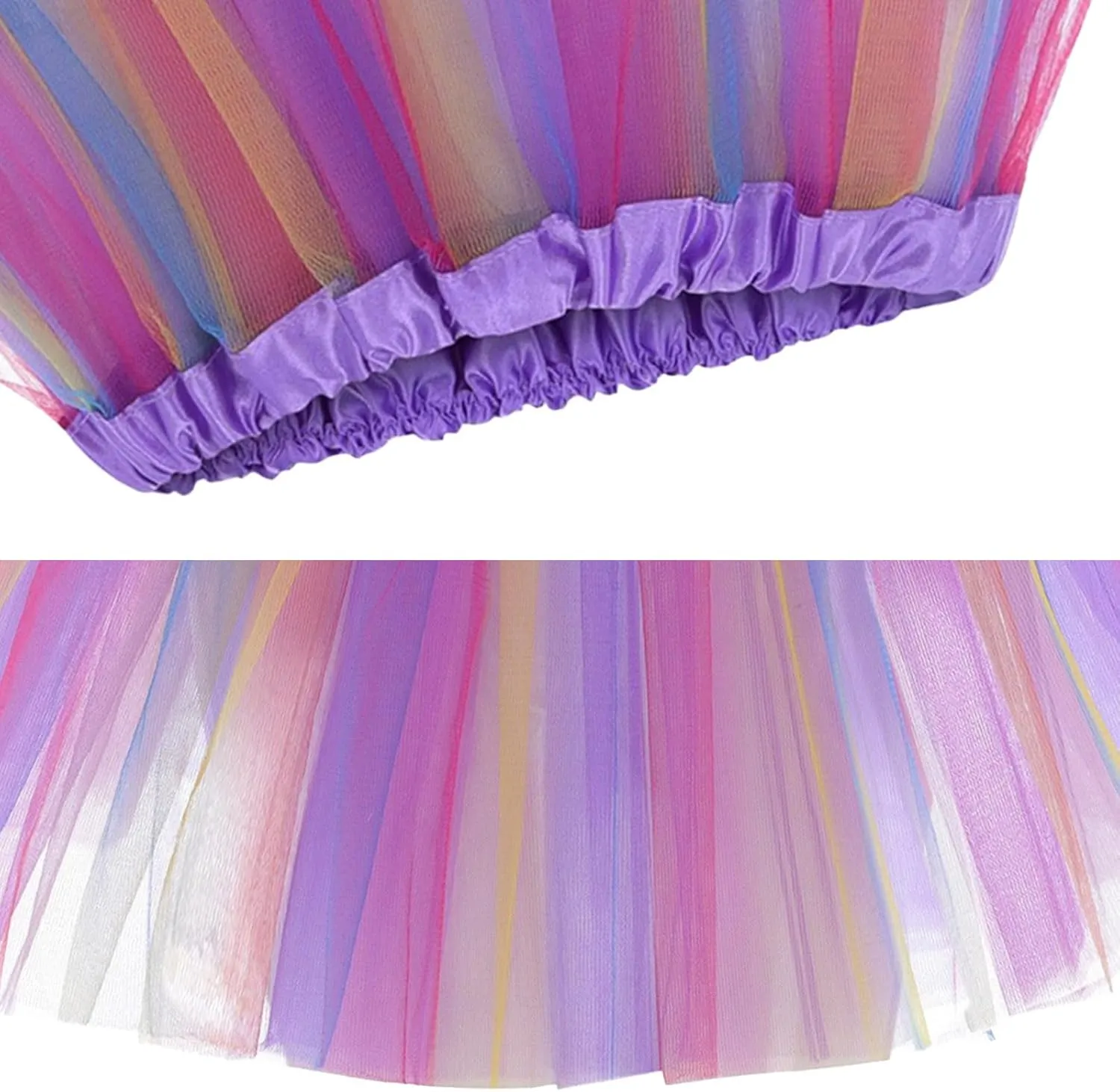 Mini Skirts for Women Colorful Tutu Summer Vacation Skirt Cute Trendy Sexy Going Out Skirts Daily Wear Basic Skirt