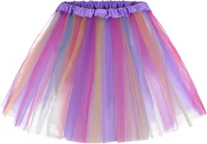 Mini Skirts for Women Colorful Tutu Summer Vacation Skirt Cute Trendy Sexy Going Out Skirts Daily Wear Basic Skirt