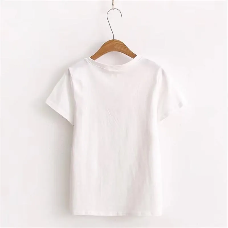Rabbit Cute T-shirts (US 8-16)