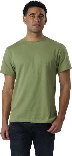 Recover Unisex Organic Cotton T-Shirt, Soft Vintage Feel, Relaxed Fit, 100% USA-Grown Organic Cotton, Made in The USA