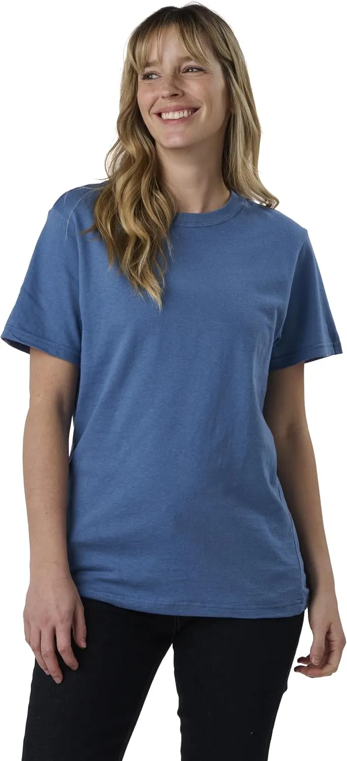 Recover Unisex Organic Cotton T-Shirt, Soft Vintage Feel, Relaxed Fit, 100% USA-Grown Organic Cotton, Made in The USA