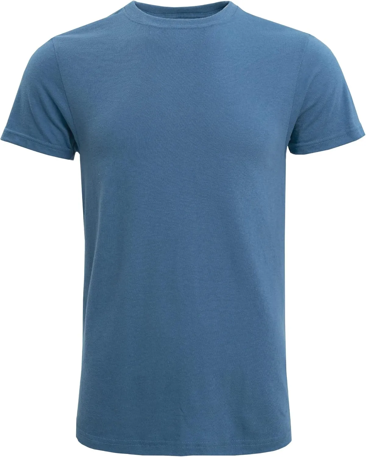 Recover Unisex Organic Cotton T-Shirt, Soft Vintage Feel, Relaxed Fit, 100% USA-Grown Organic Cotton, Made in The USA