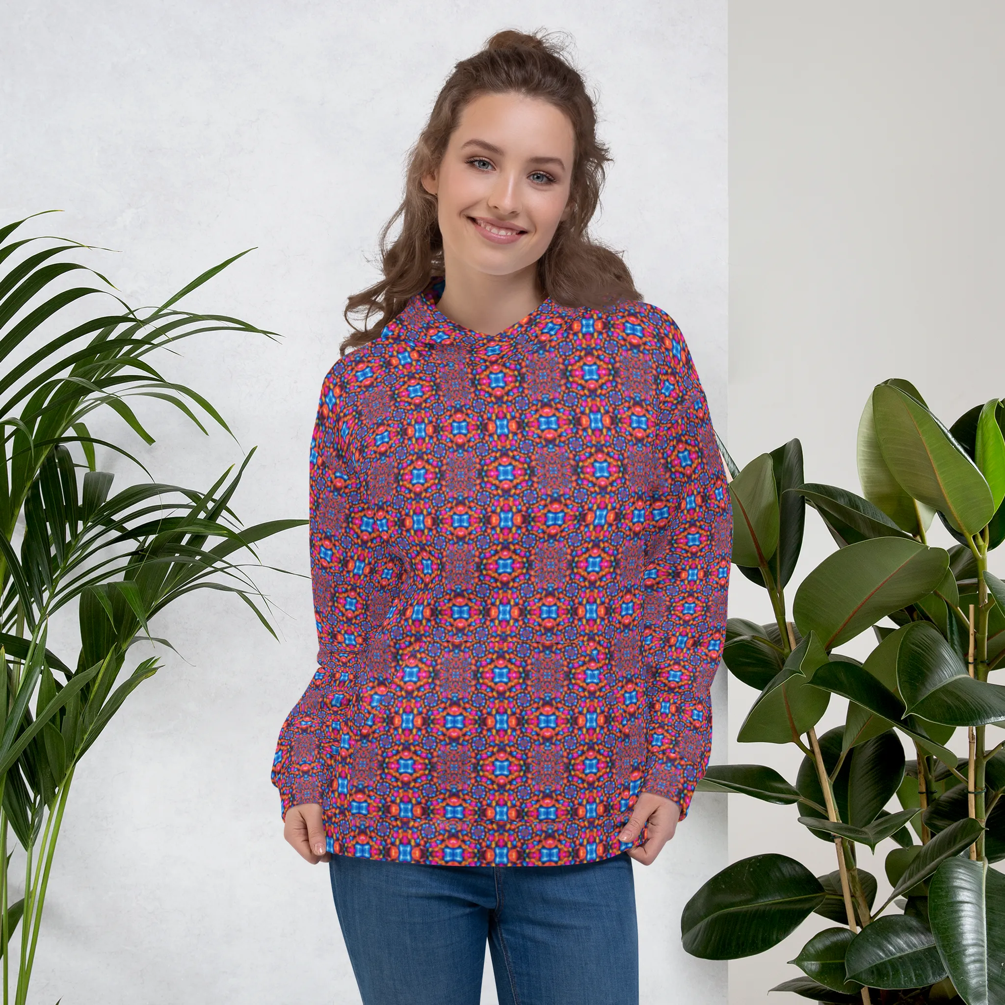Recursia Indranet Women's Hoodie