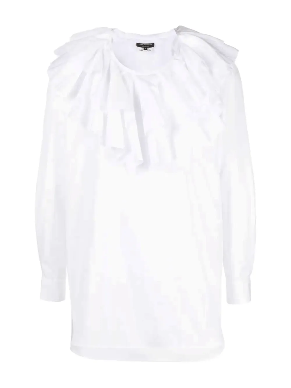 Ruffle Collar Shirt