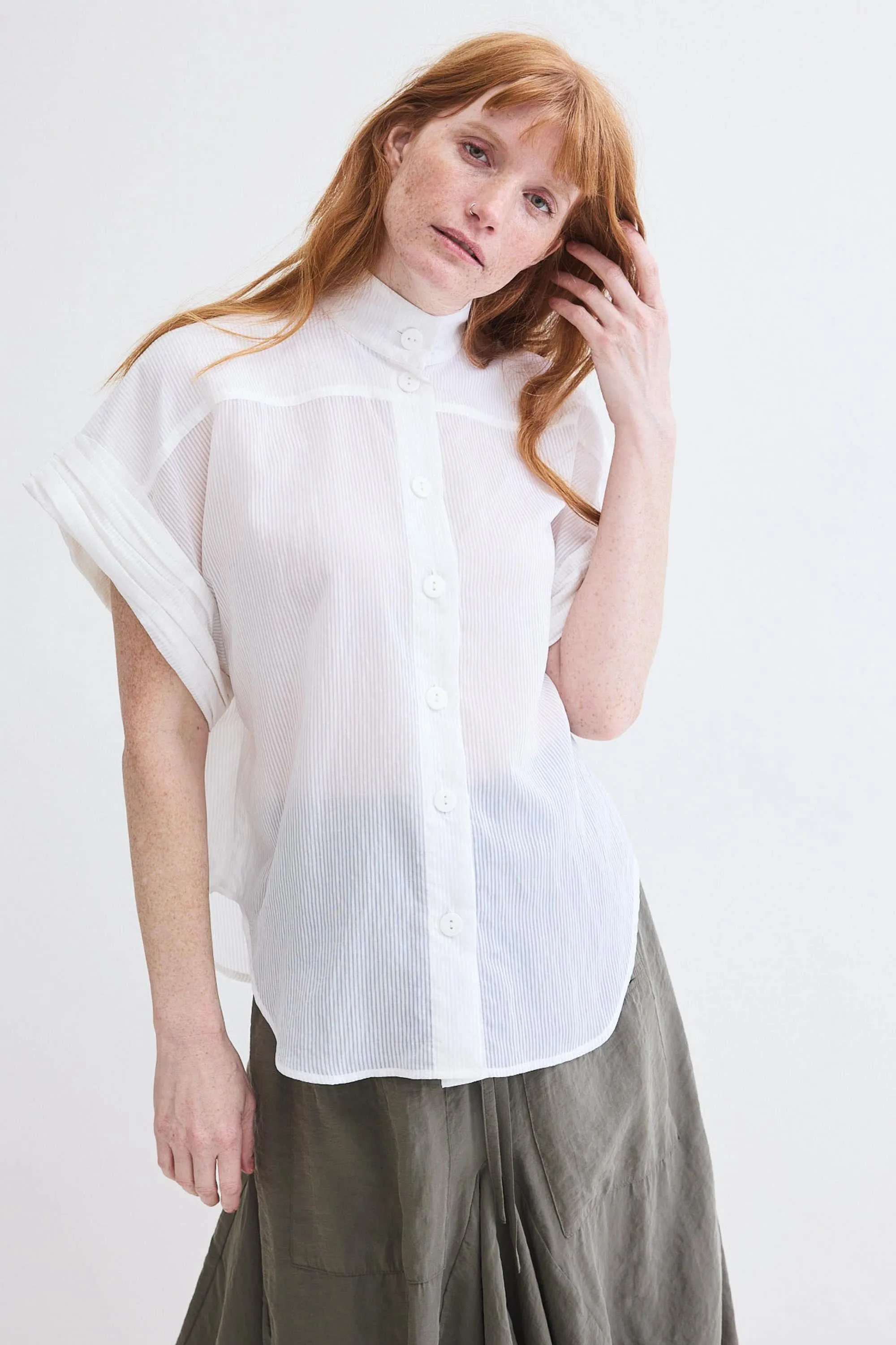 Sheer Always Chic Blouse