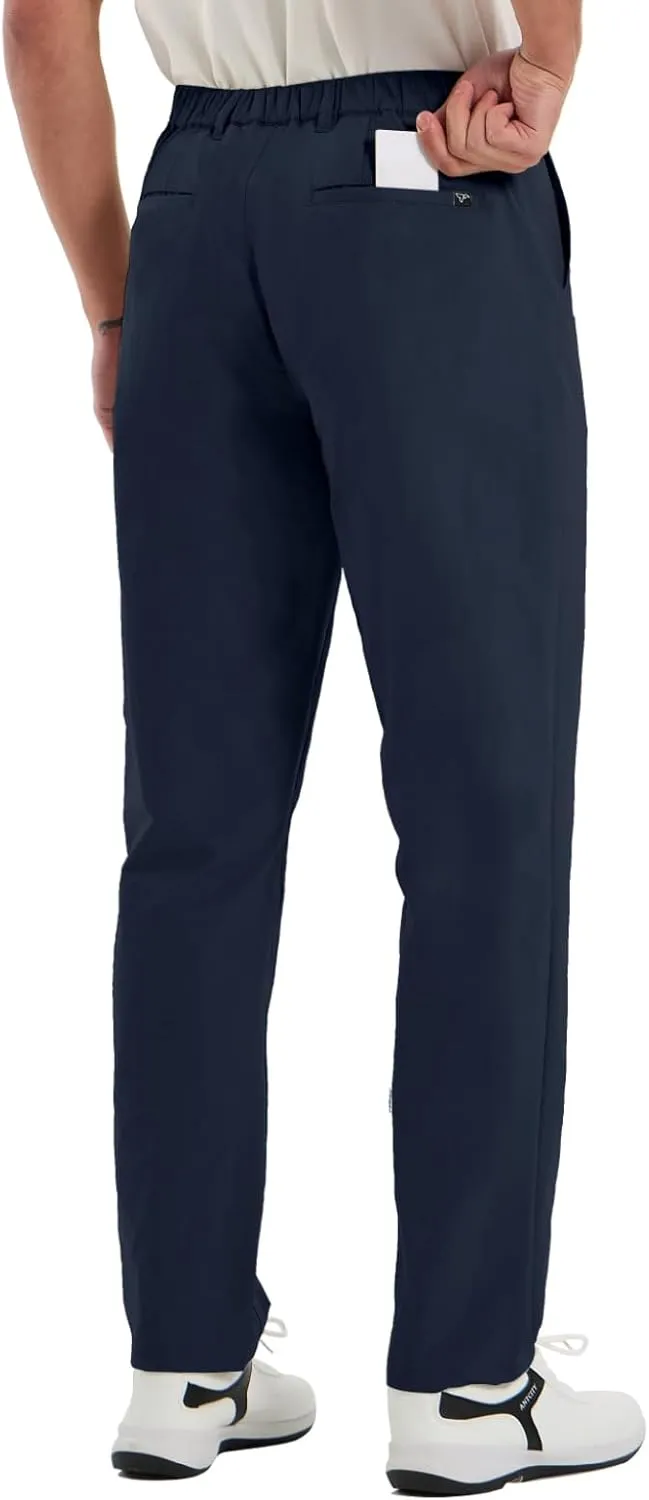 Tall Men's 36"/38" Inseam Classic-Fit Casual Chino Pants