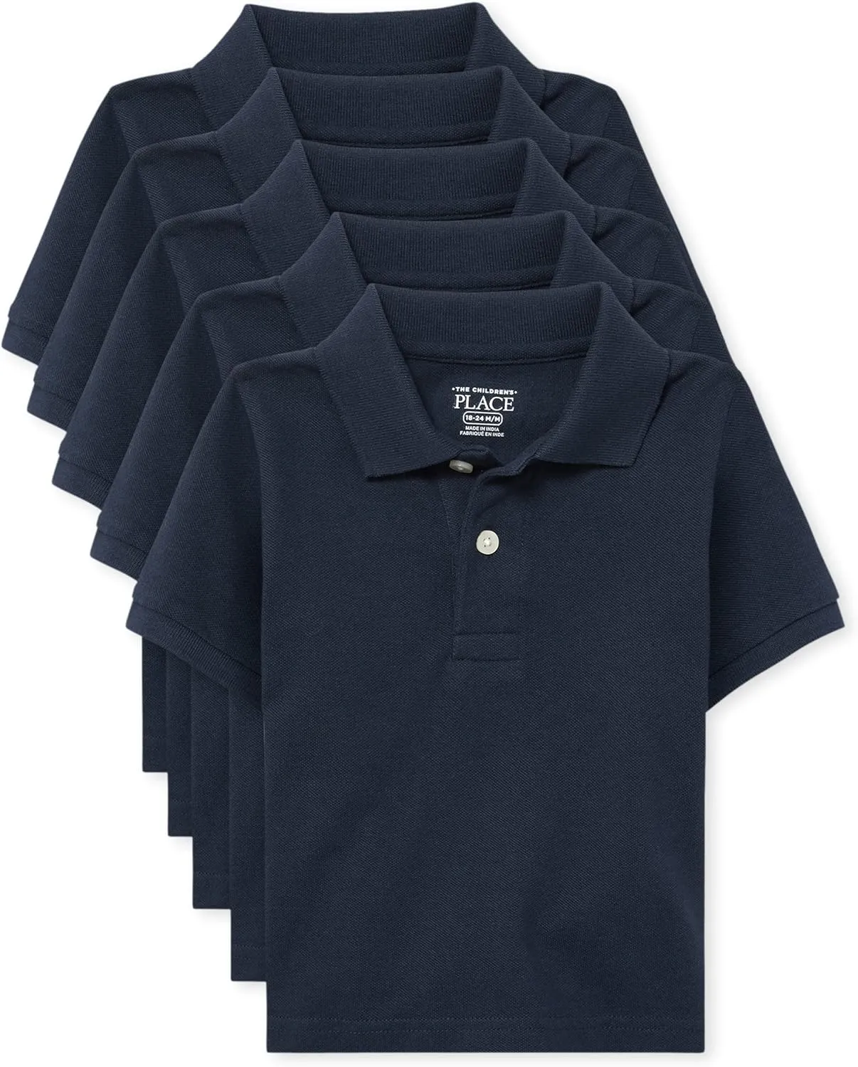 The Children's Place Baby and Toddler Boys Short Sleeve Polo Shirt